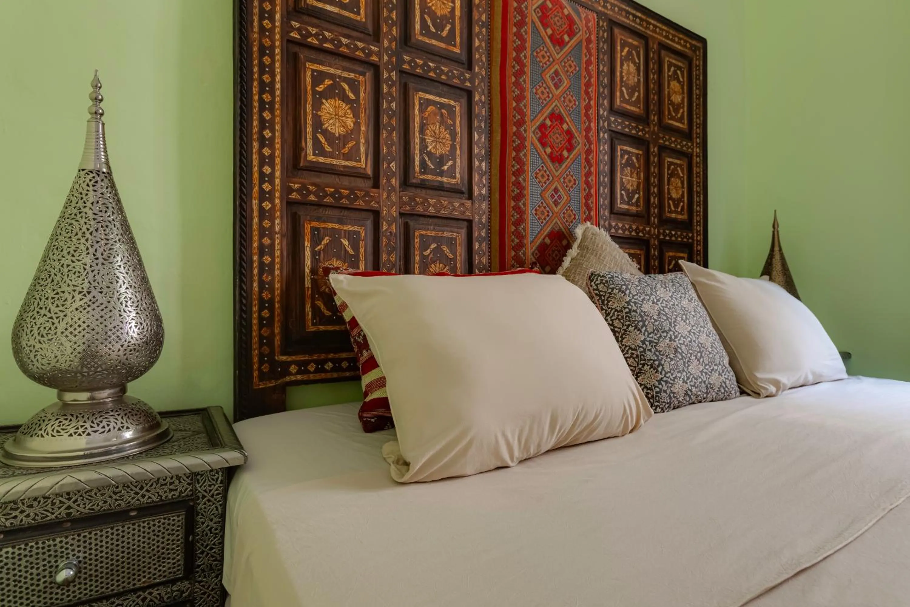 Bed in Casa da Moura