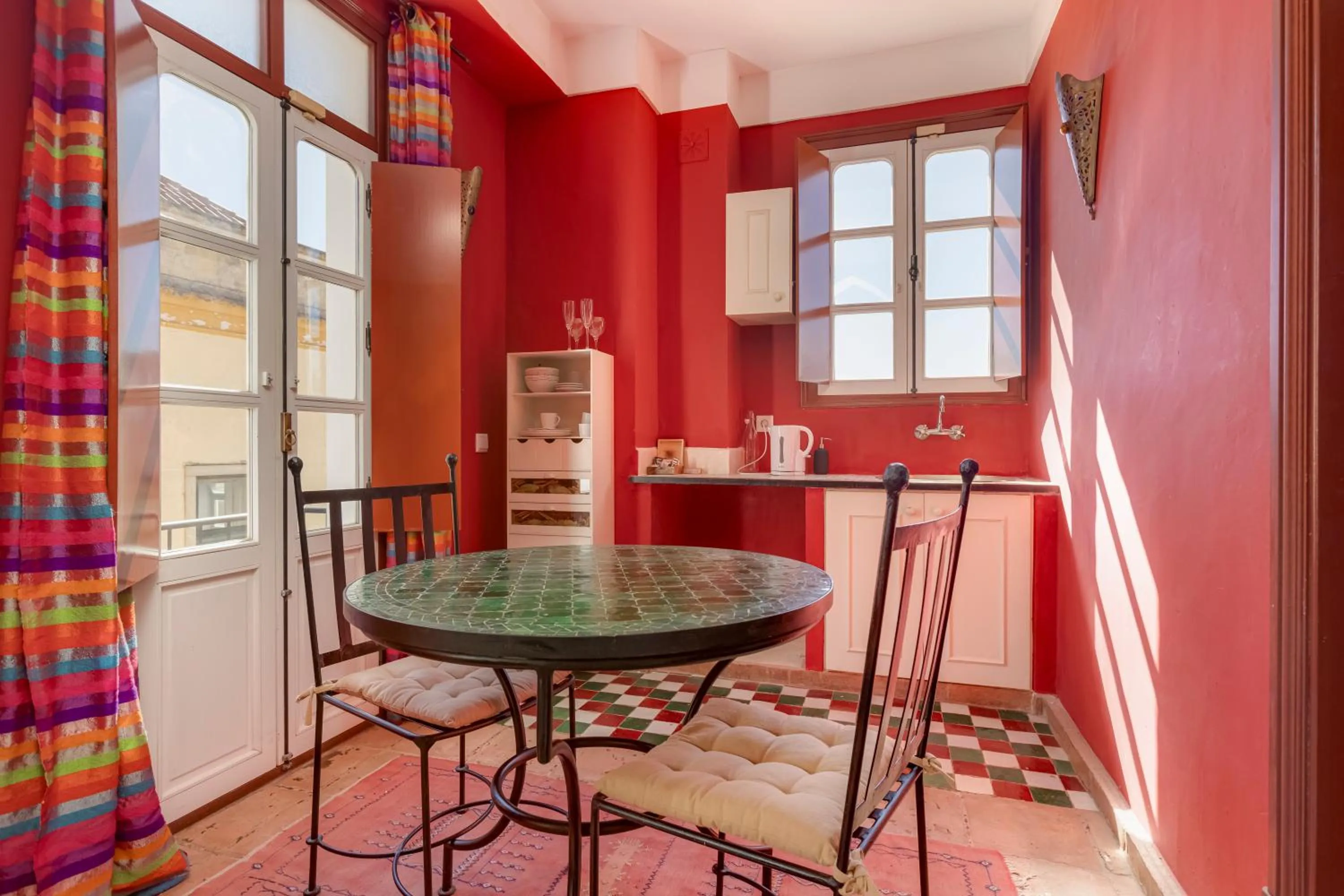 Kitchen or kitchenette in Casa da Moura