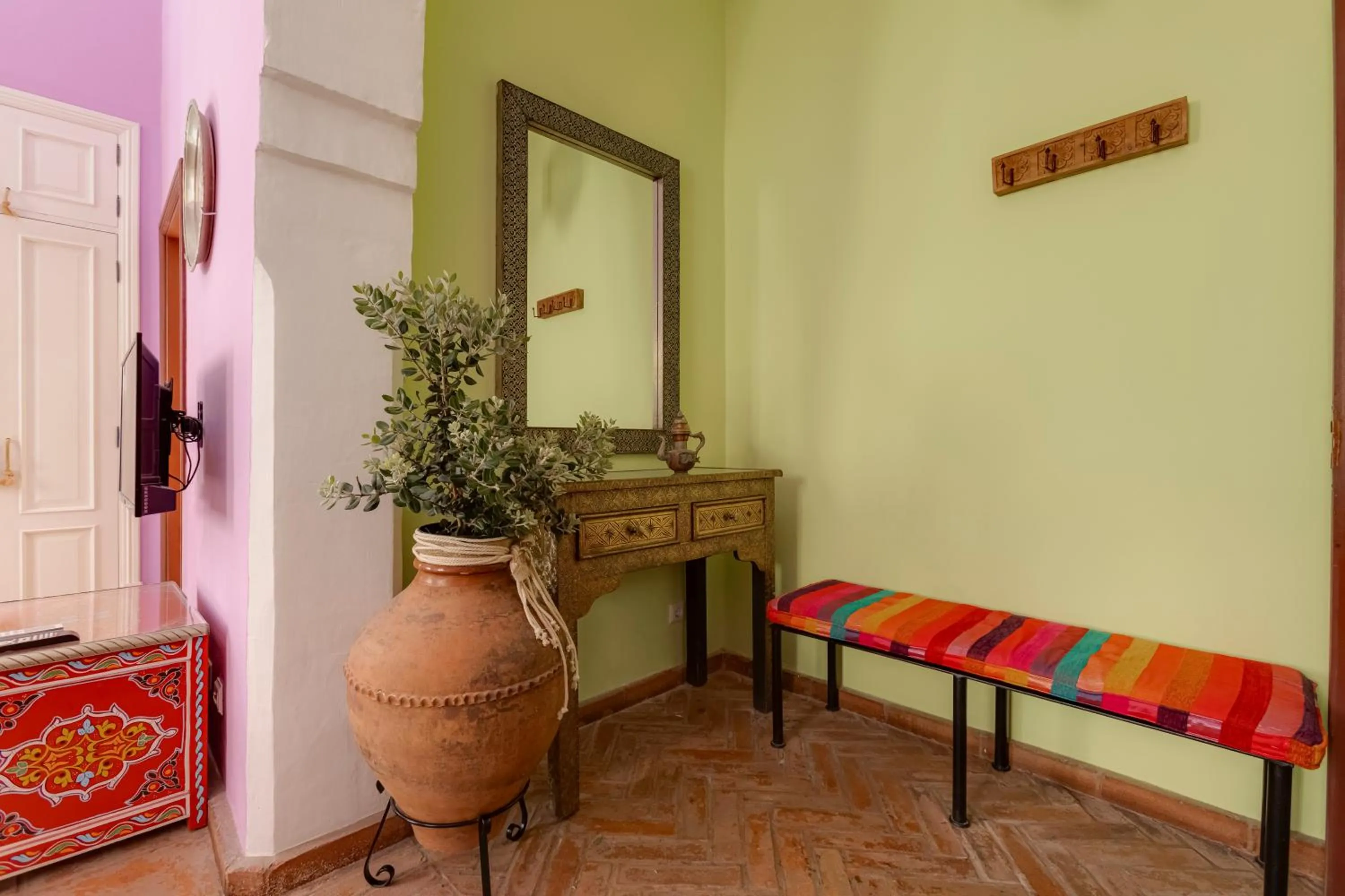 Seating area in Casa da Moura