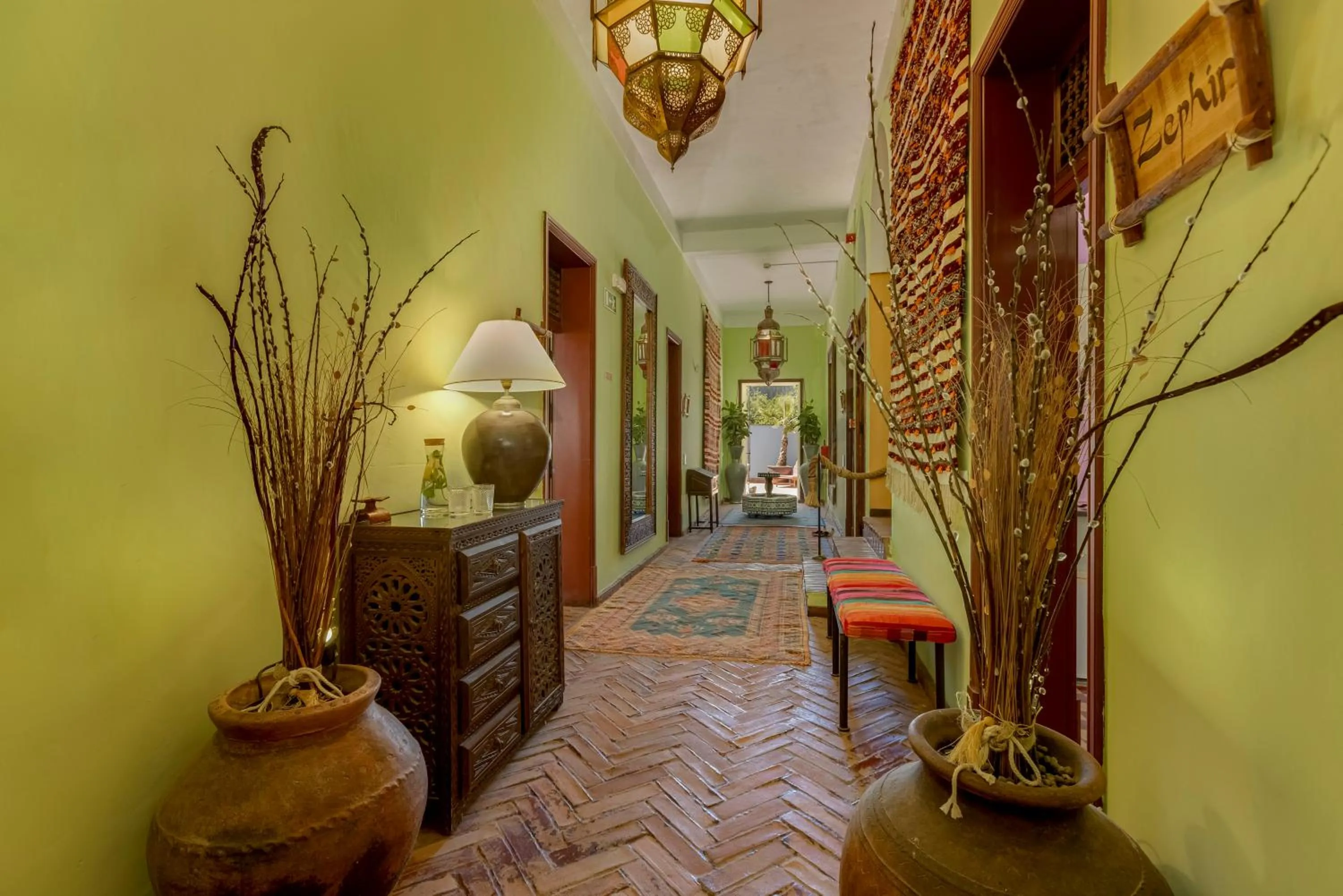 Facade/entrance in Casa da Moura