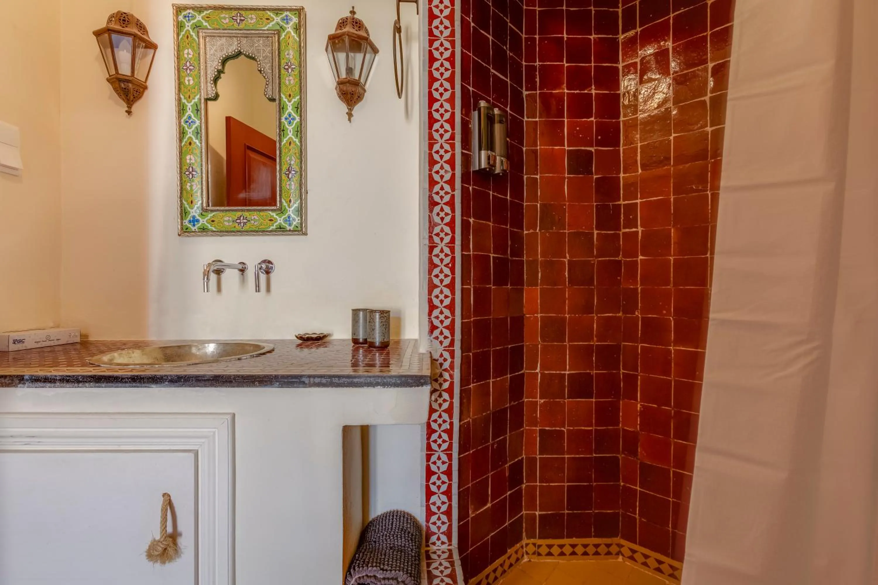 Shower in Casa da Moura