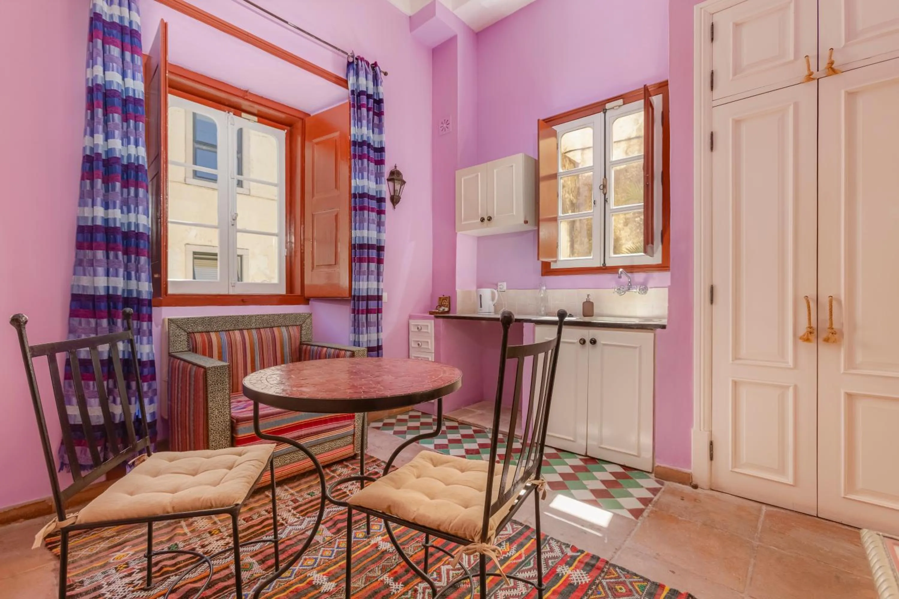 Kitchen or kitchenette in Casa da Moura