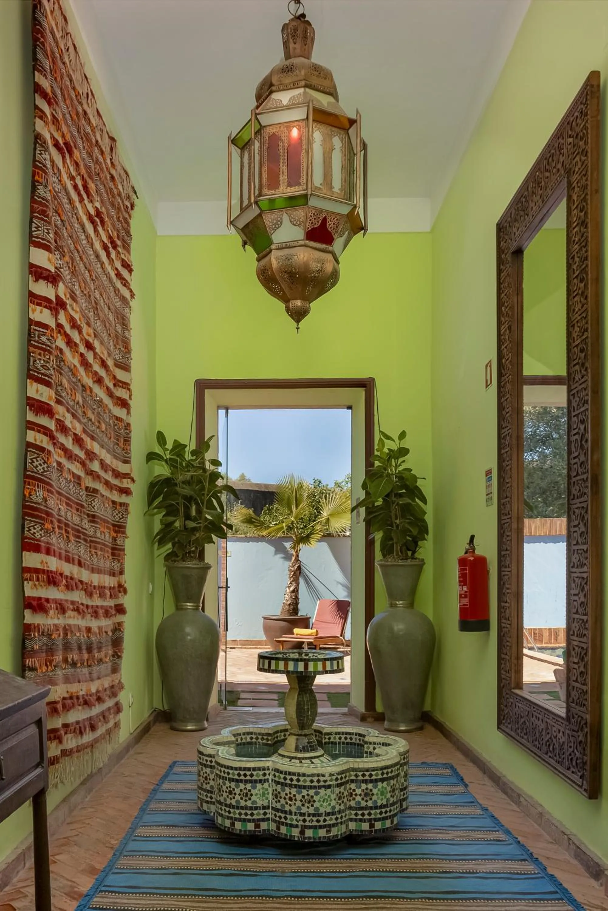Facade/entrance in Casa da Moura