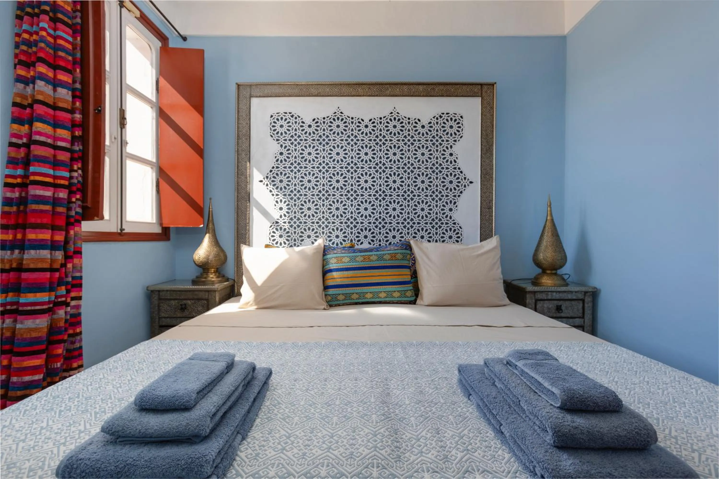 Bed in Casa da Moura