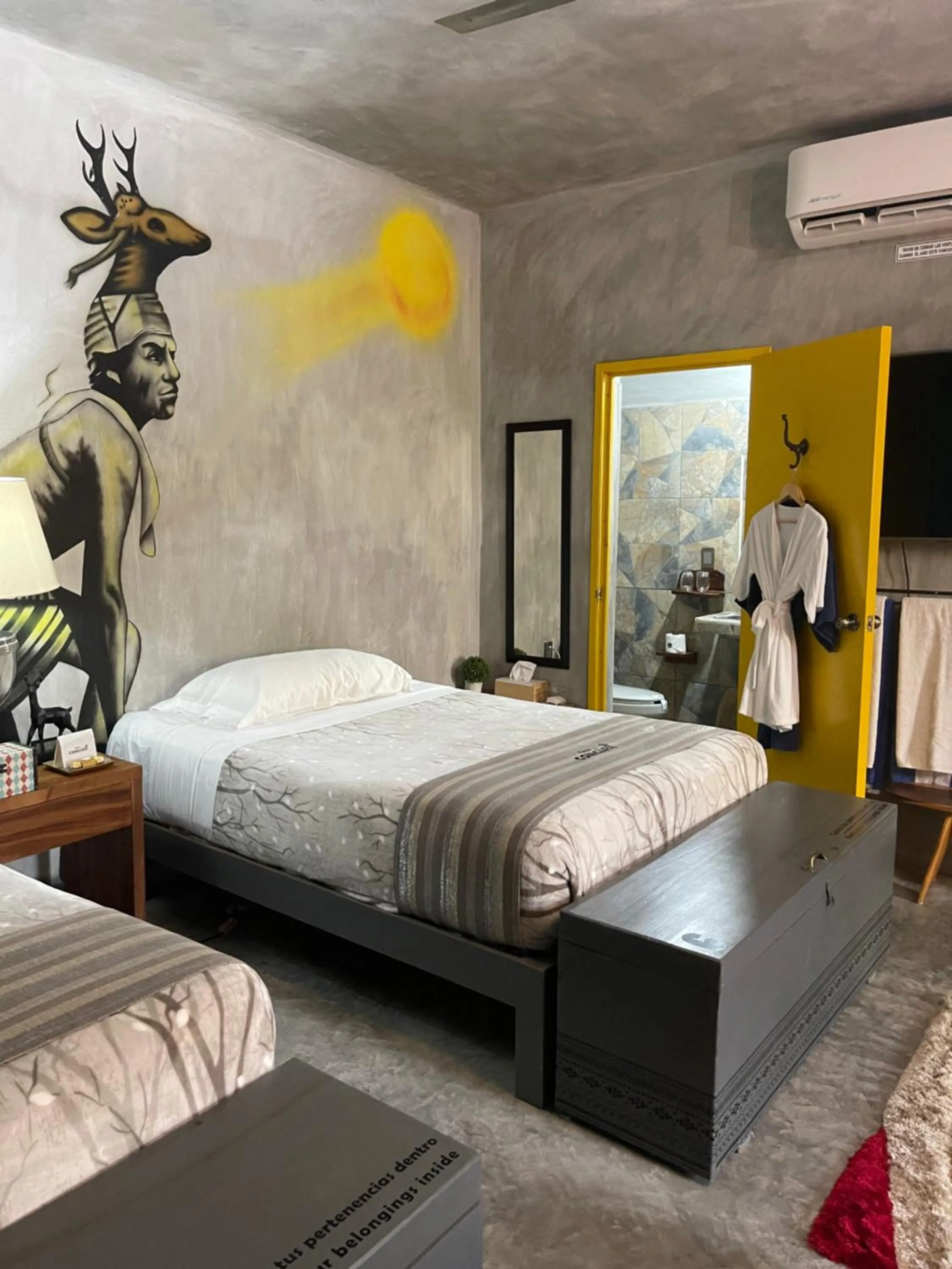 Bed in Casa Conicarit