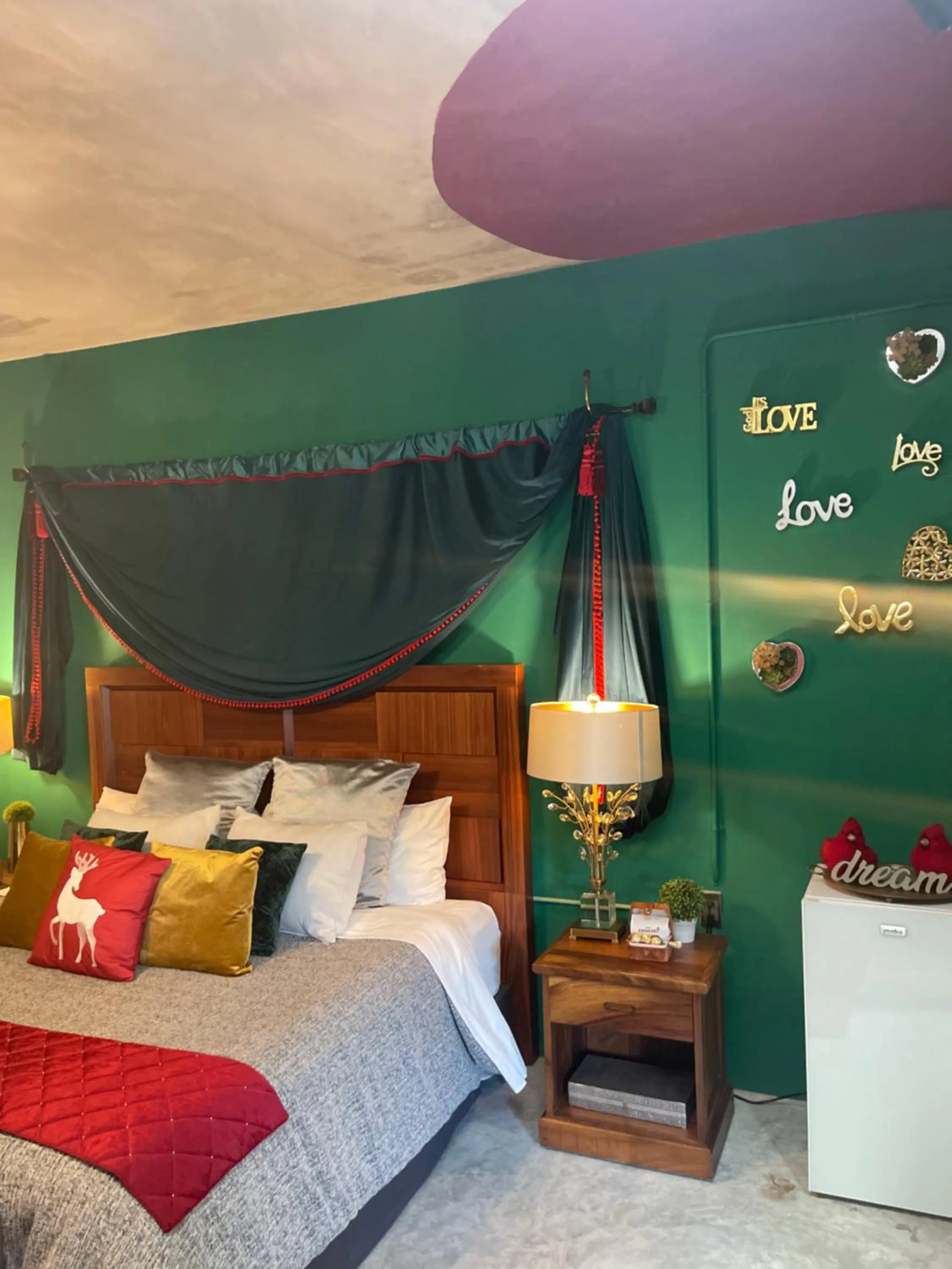 Bed in Casa Conicarit