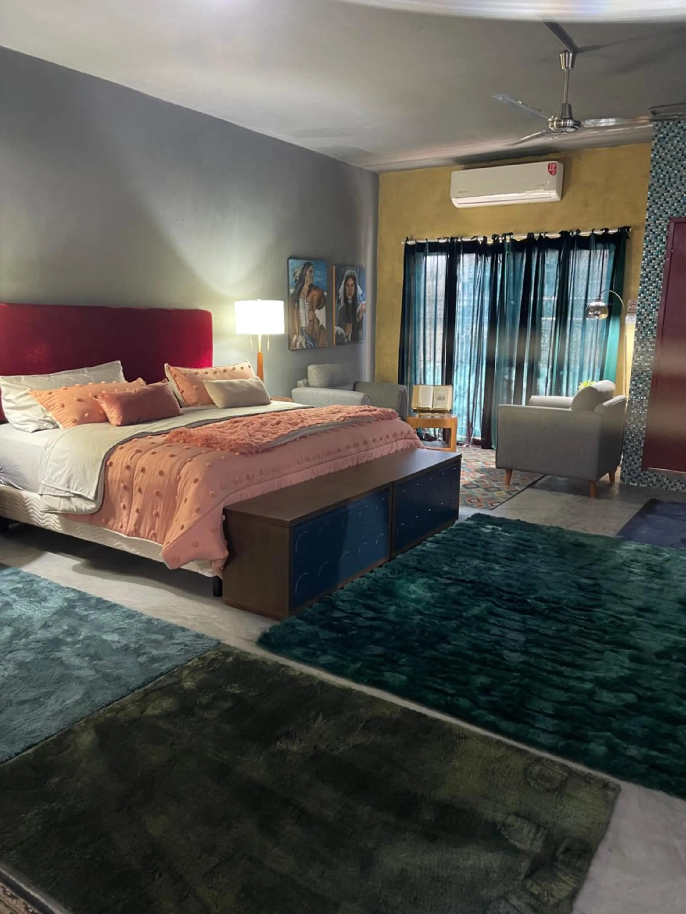 Bedroom, Bed in Casa Conicarit