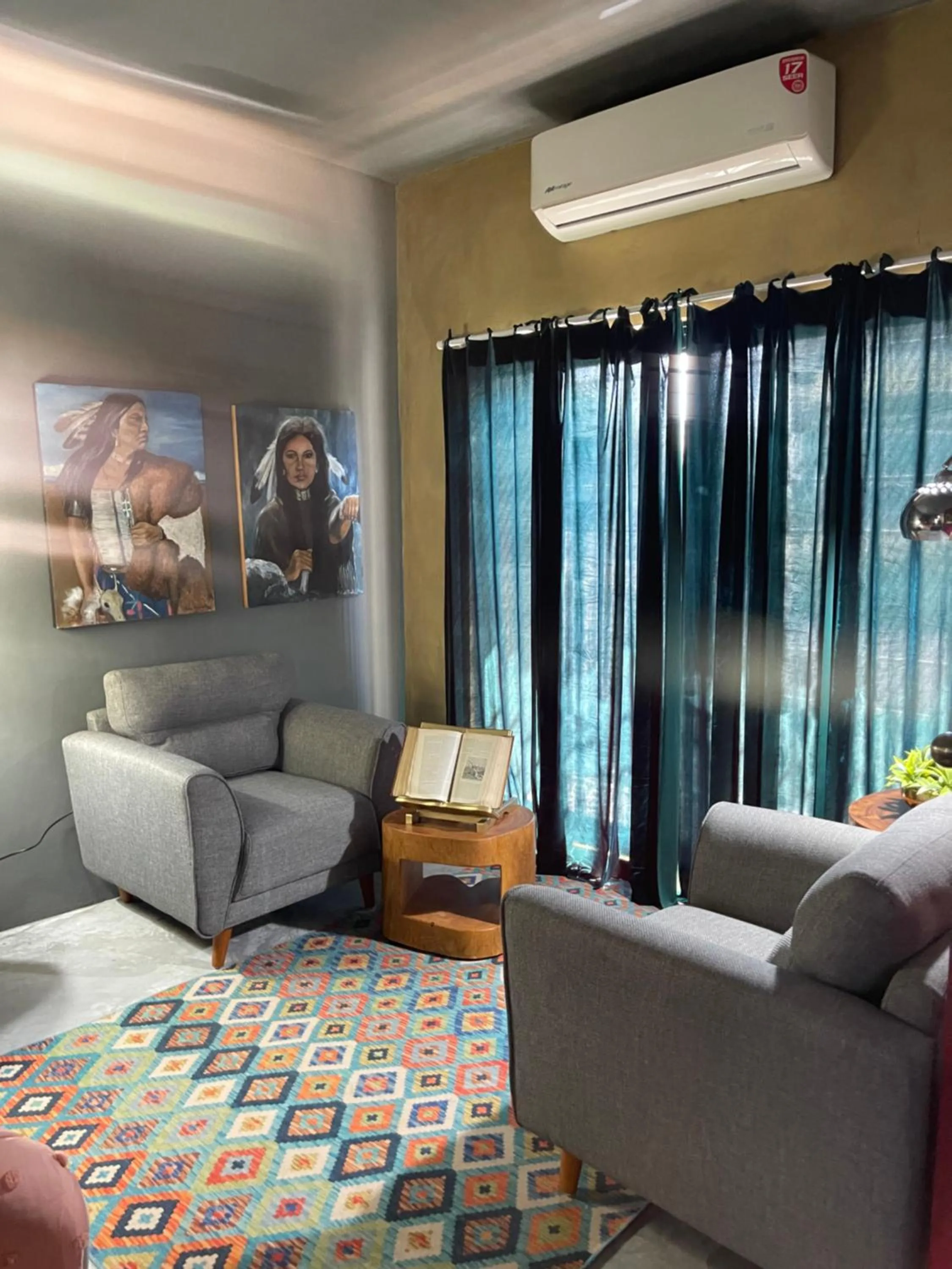 air conditioner in Casa Conicarit