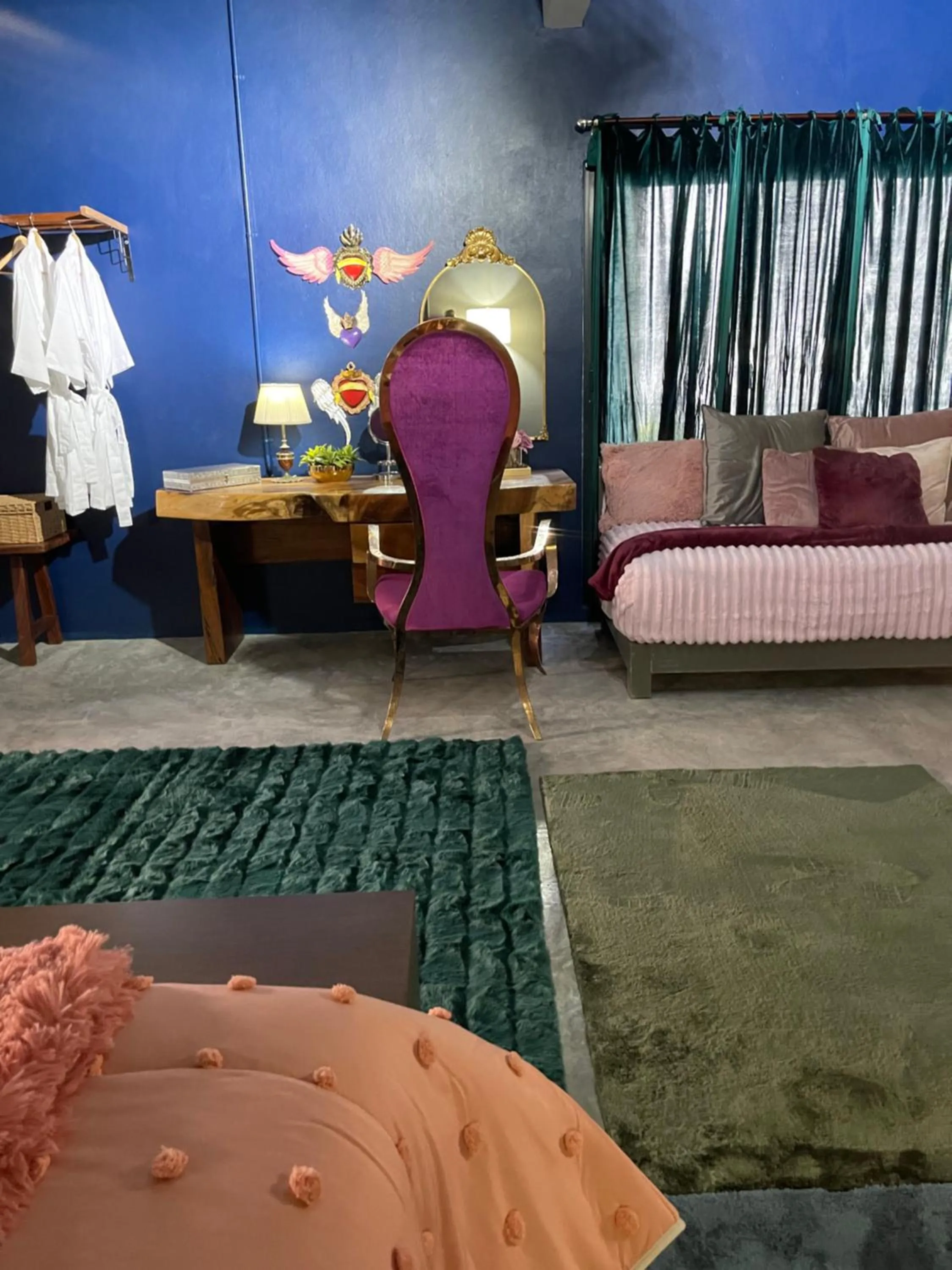 Bedroom, Bed in Casa Conicarit