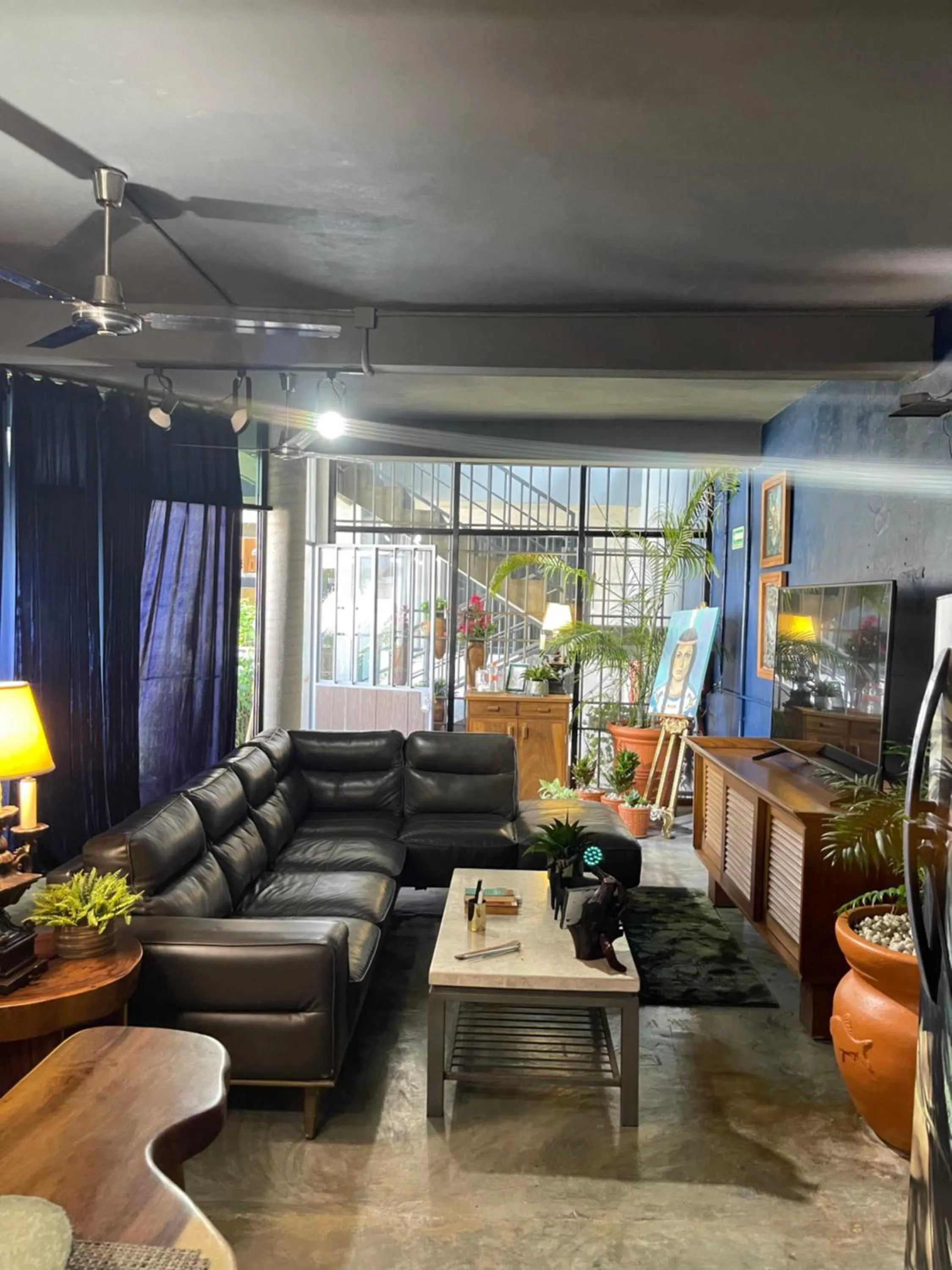 Living room in Casa Conicarit