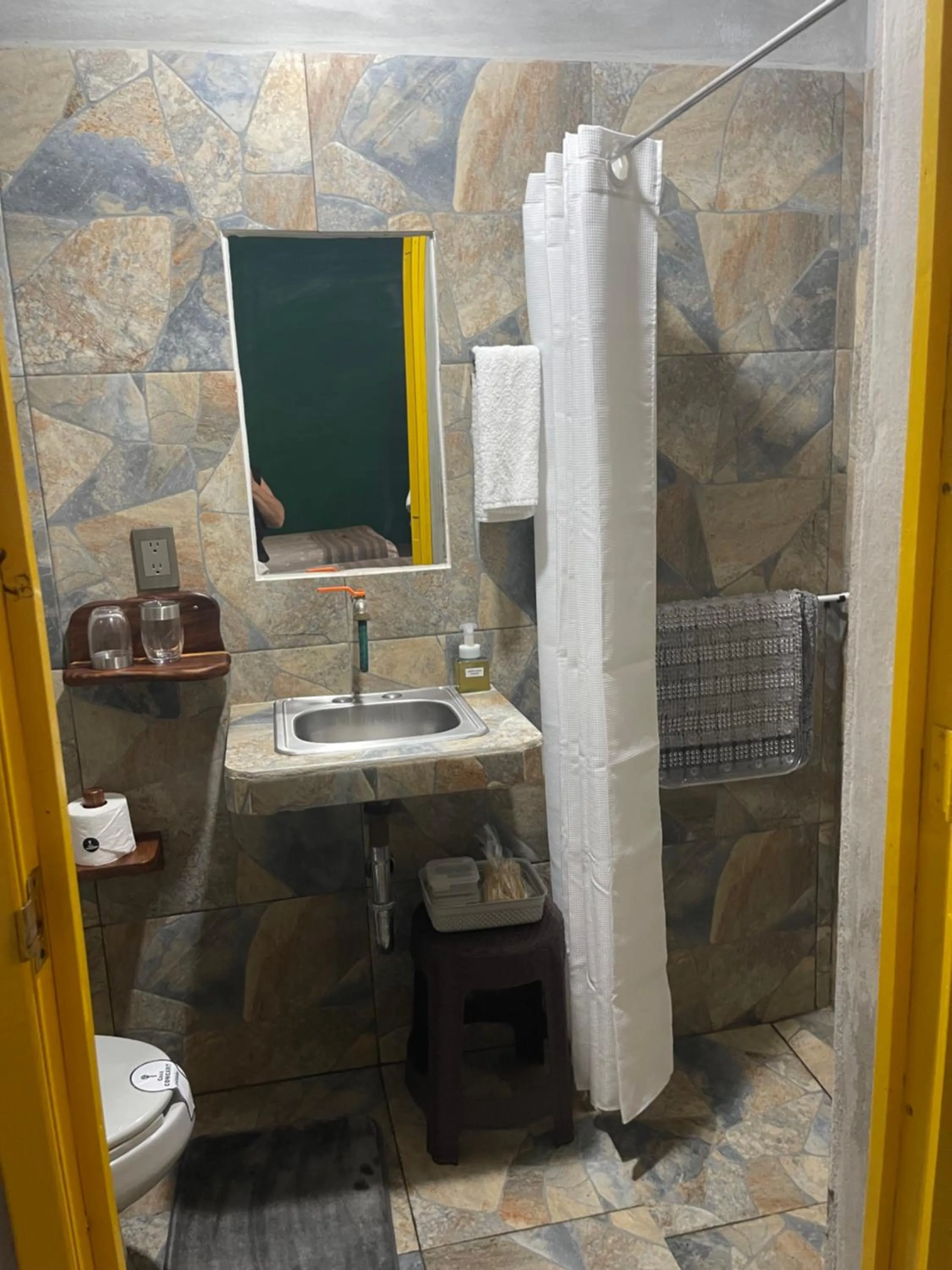 Bathroom in Casa Conicarit