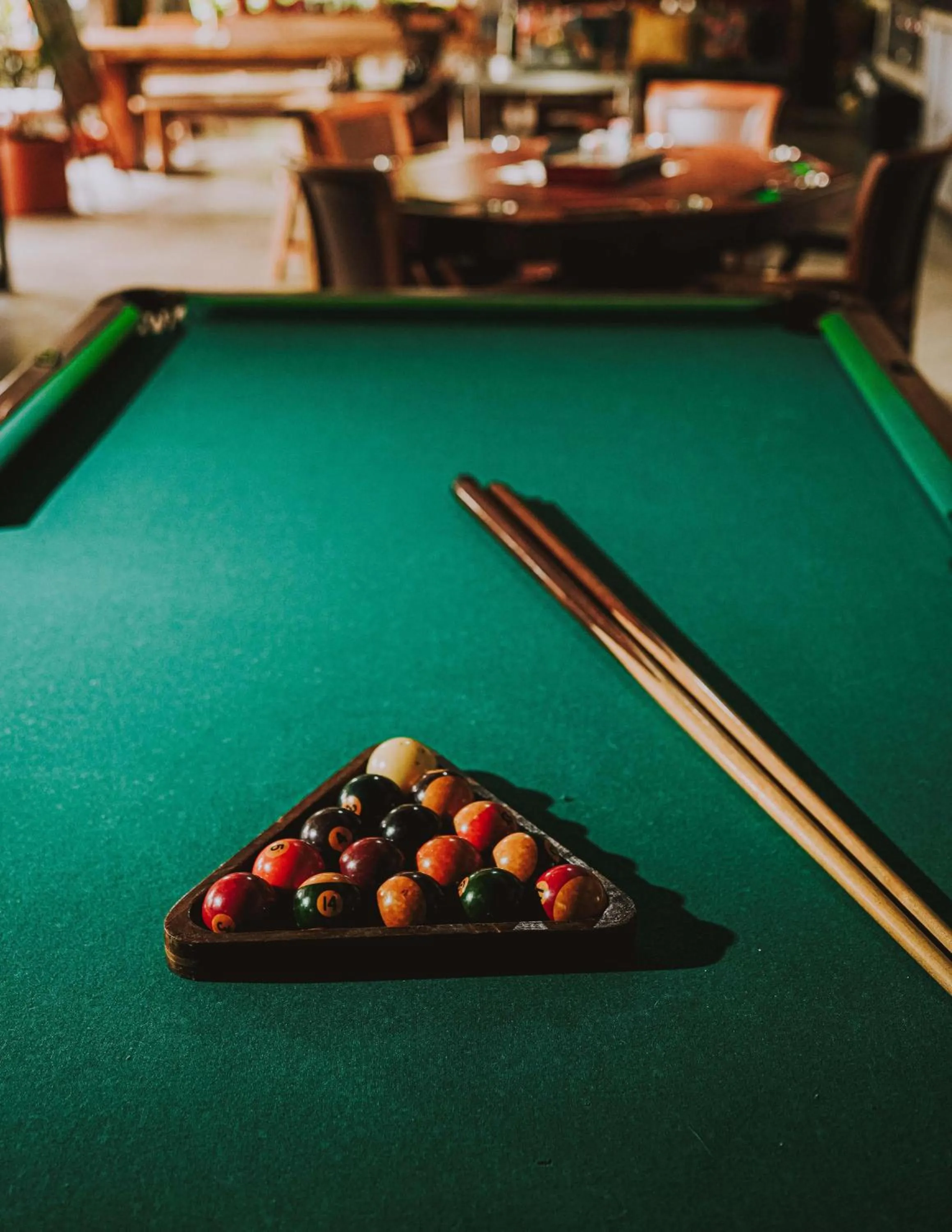 Billiard in Casa Conicarit