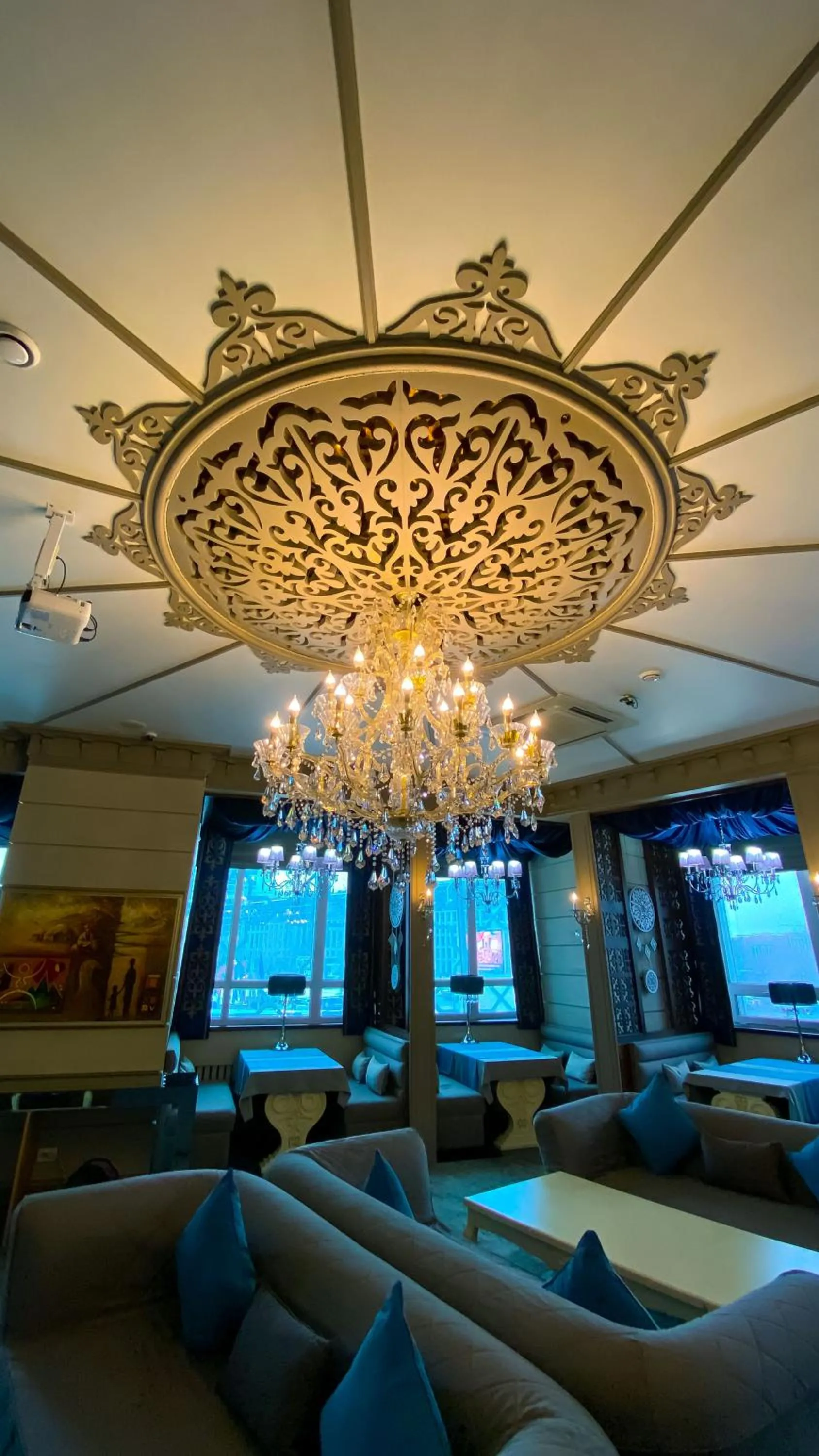 Restaurant/places to eat in Jumbaktas Astana Hotel