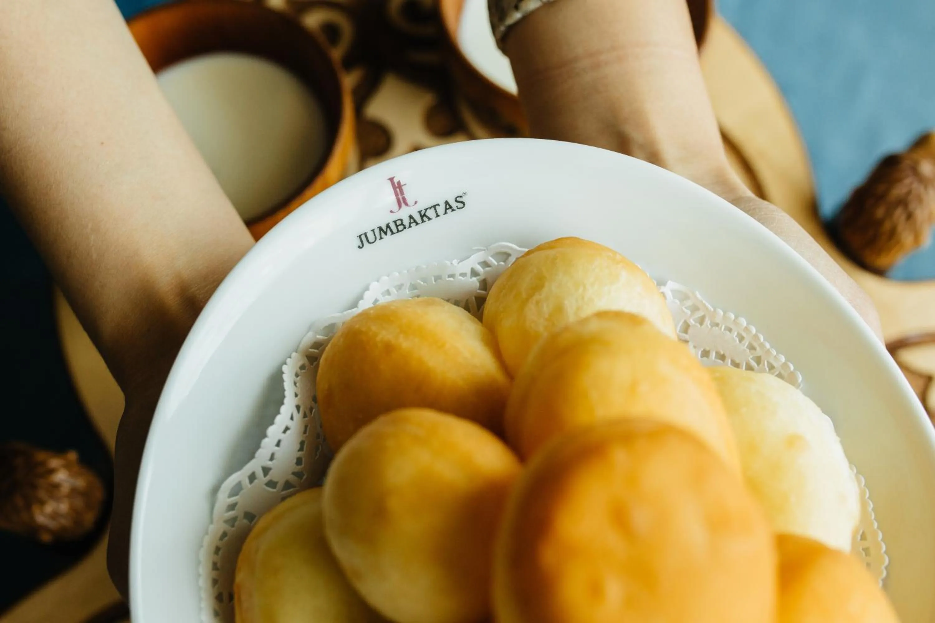 Food and drinks in Jumbaktas Astana Hotel