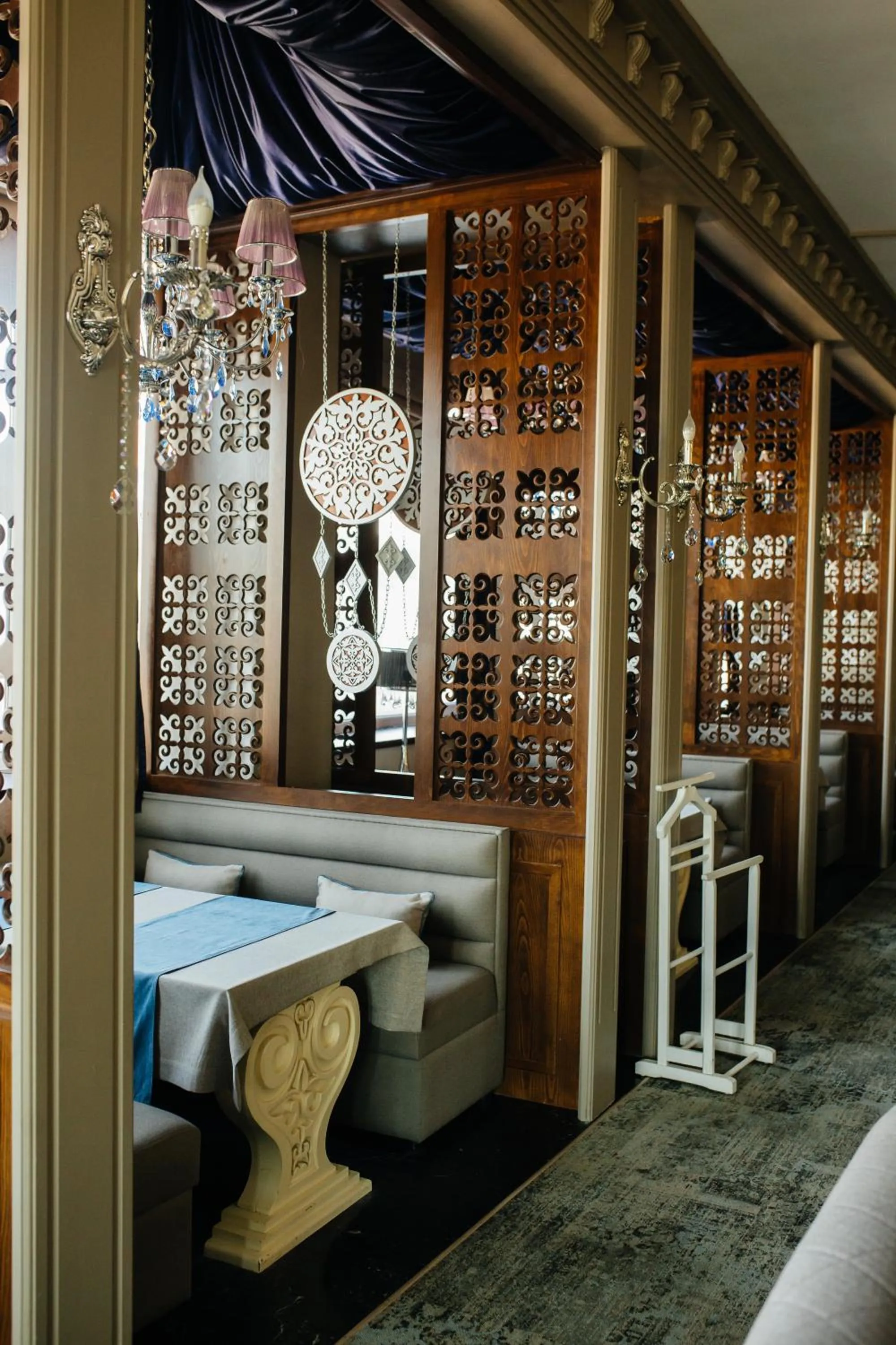 Restaurant/places to eat in Jumbaktas Astana Hotel