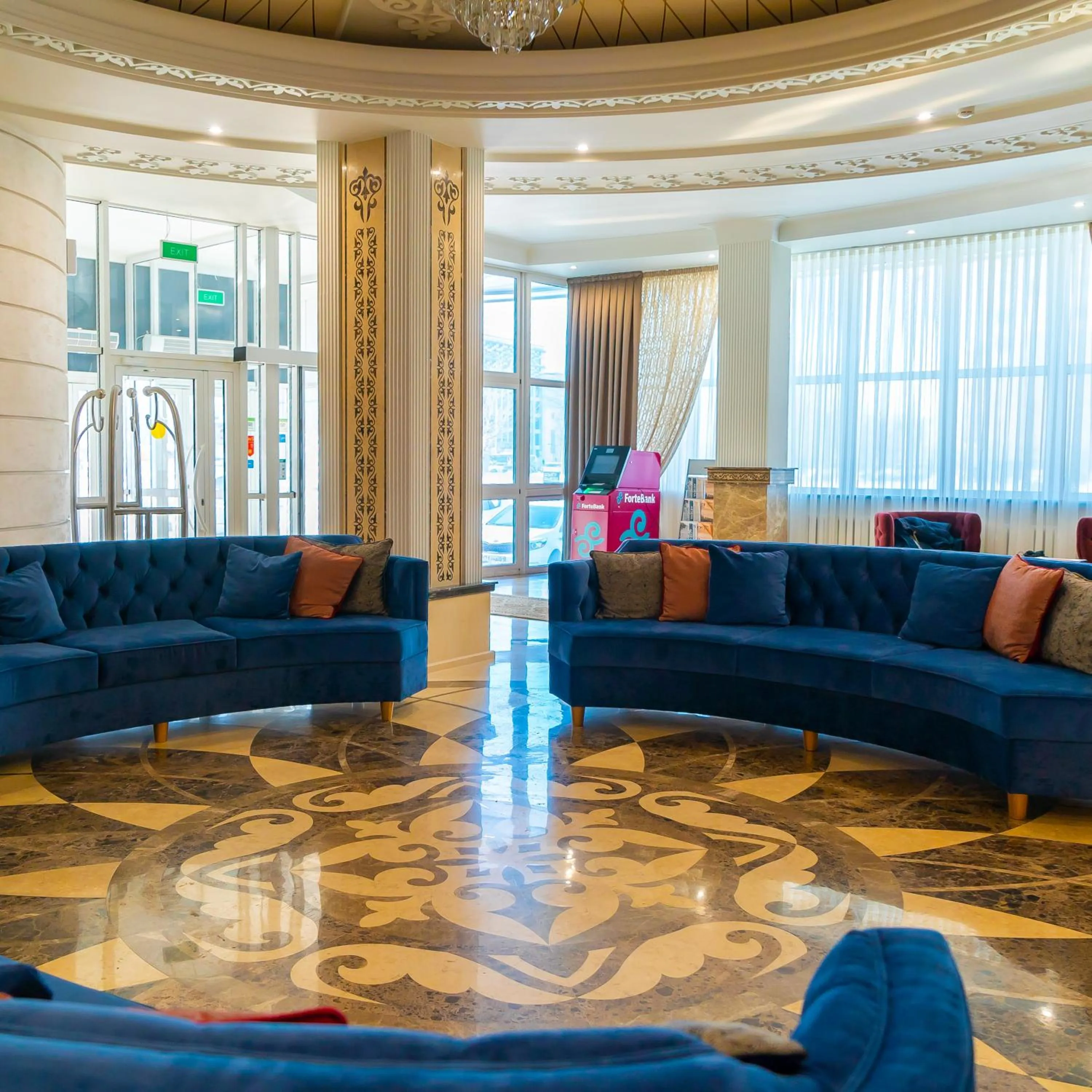 Lobby or reception in Jumbaktas Astana Hotel