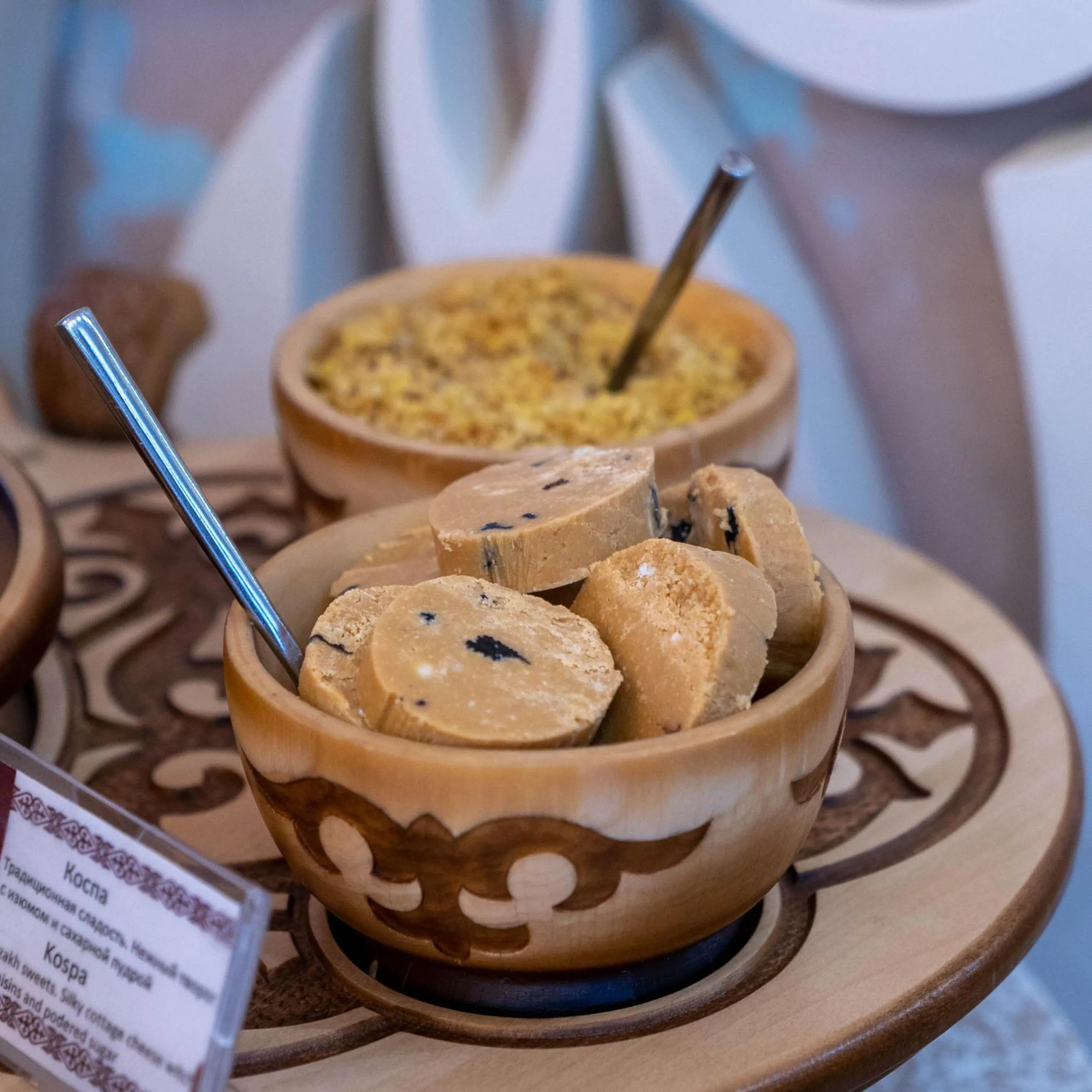 Food and drinks in Jumbaktas Astana Hotel