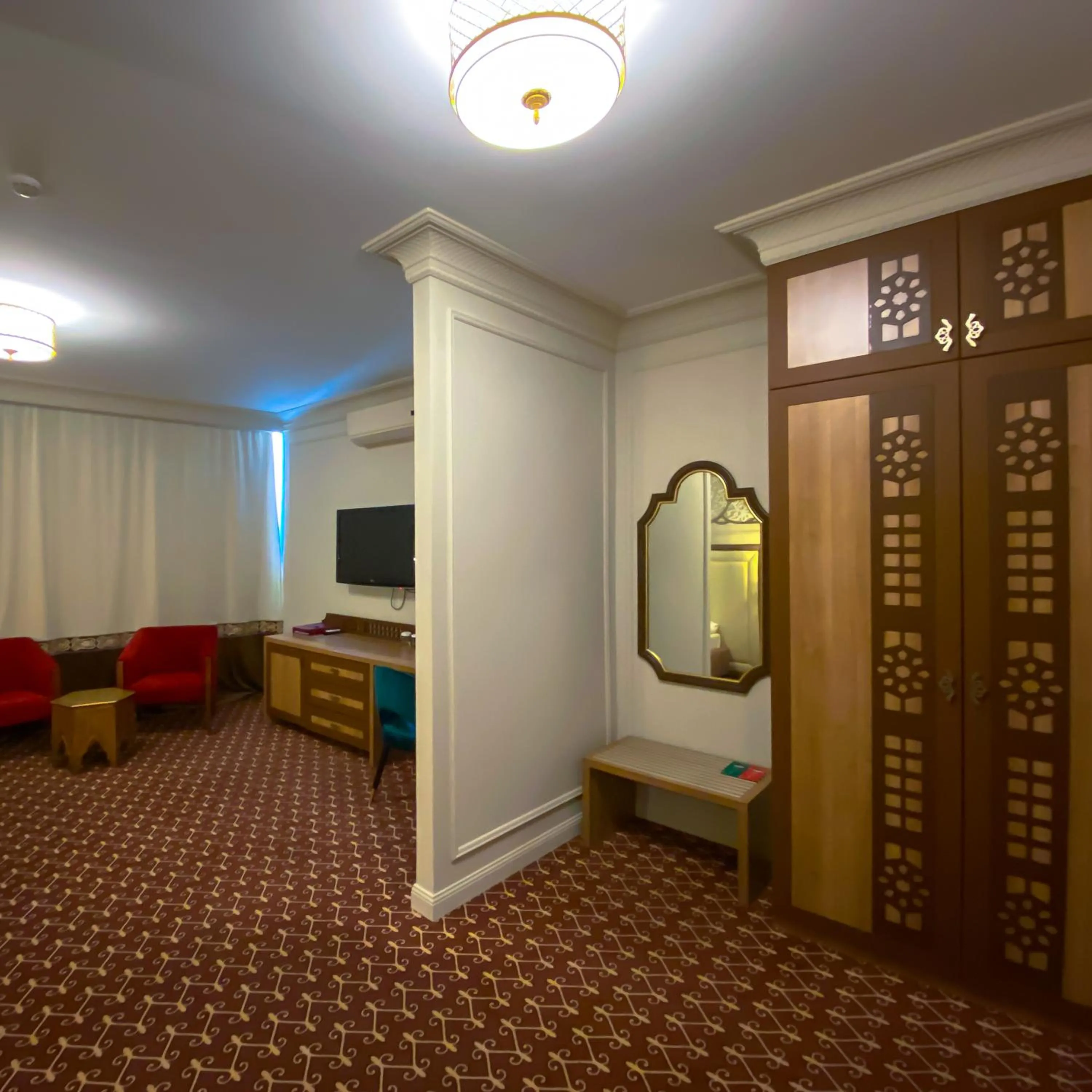 Photo of the whole room in Jumbaktas Astana Hotel