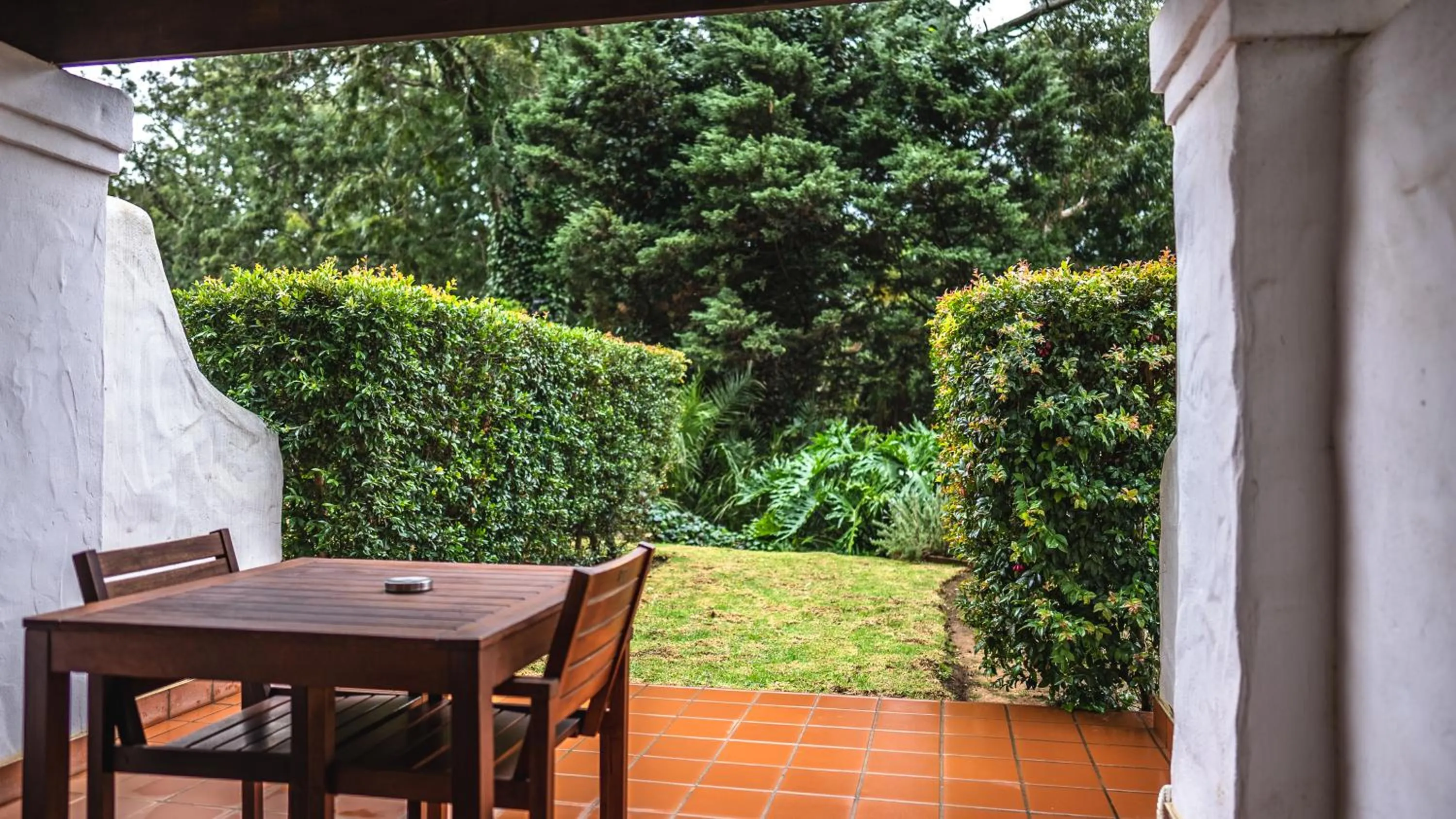 Patio in Meerendal Boutique Hotel