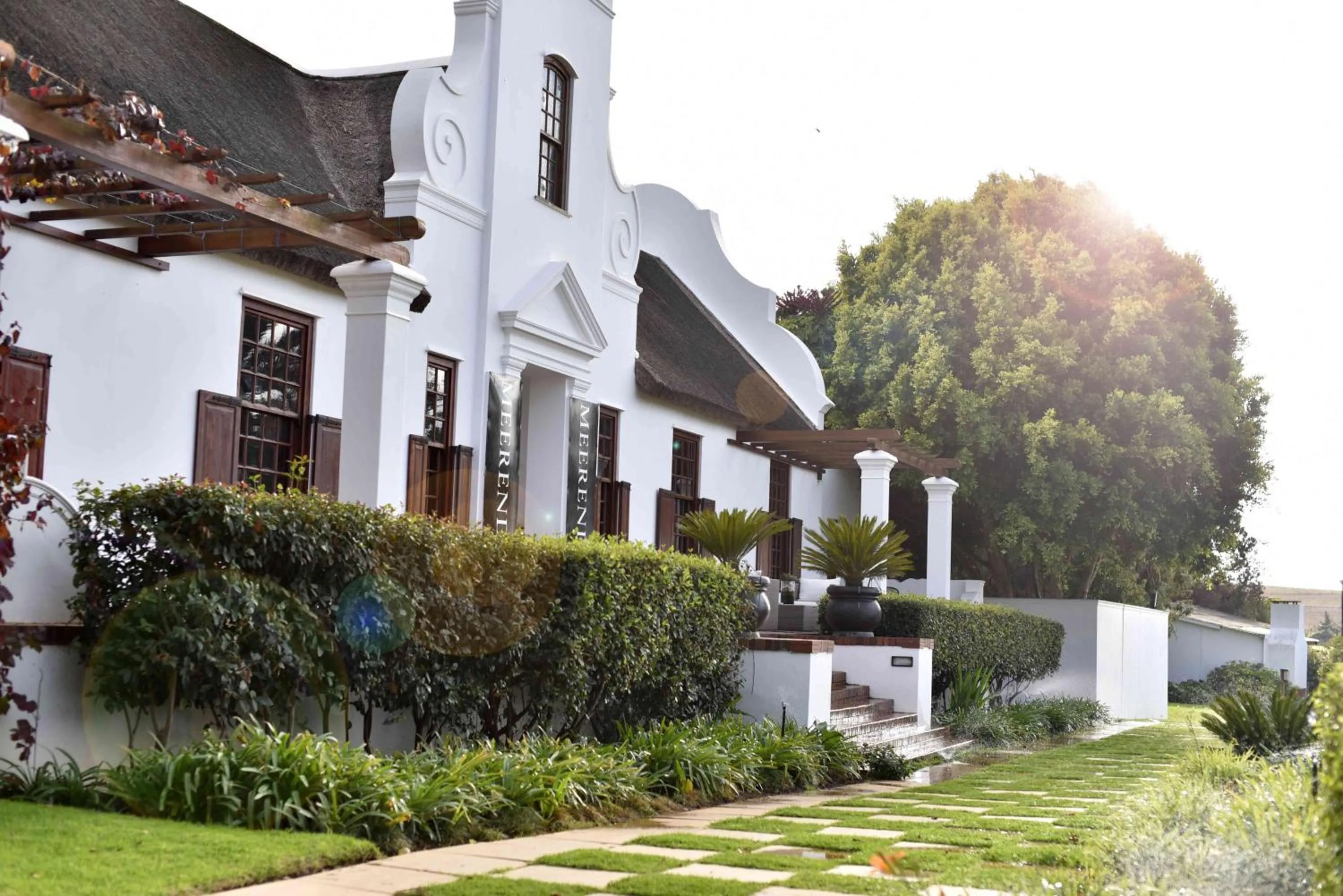 Property building in Meerendal Boutique Hotel