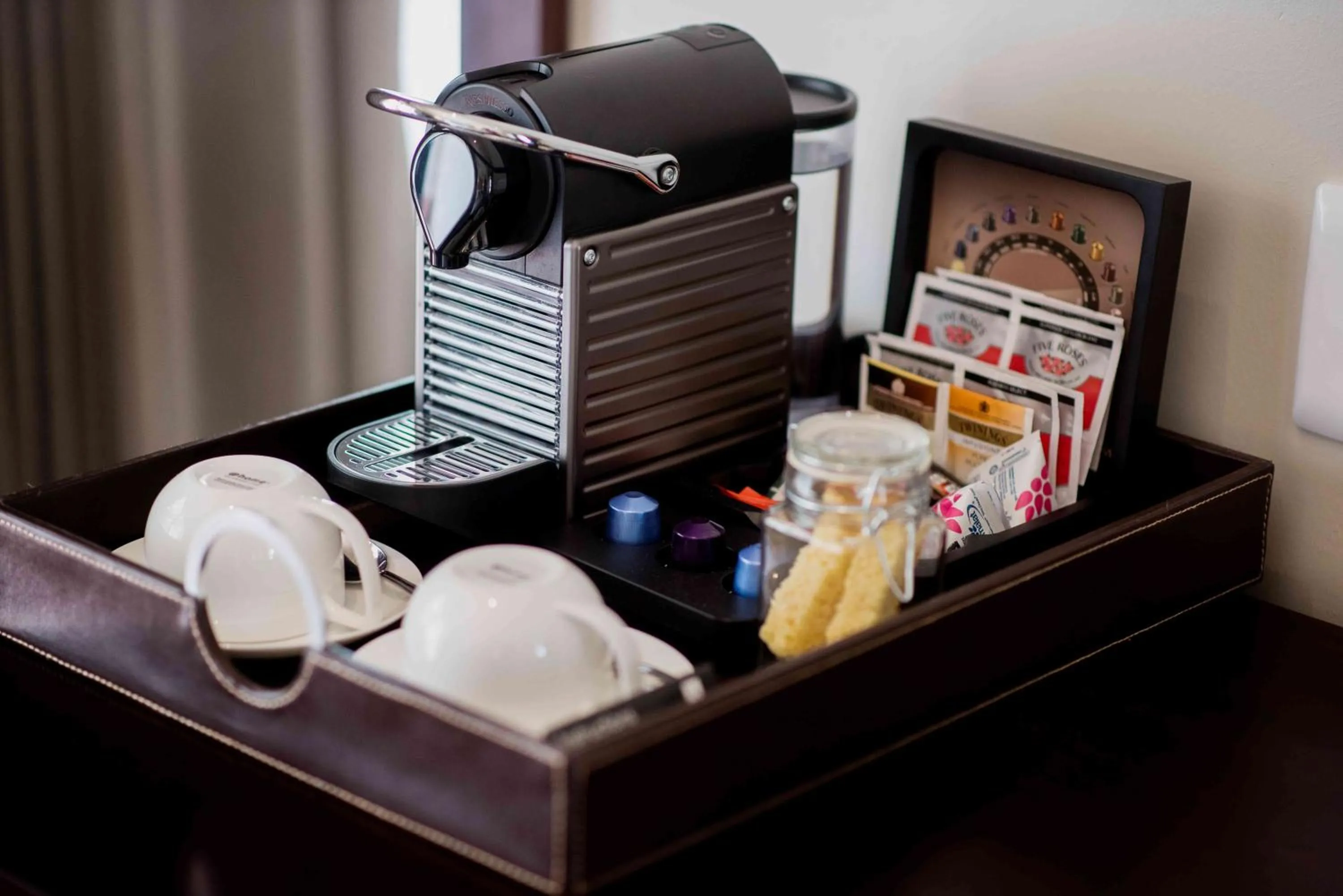 Coffee/tea facilities in Meerendal Boutique Hotel