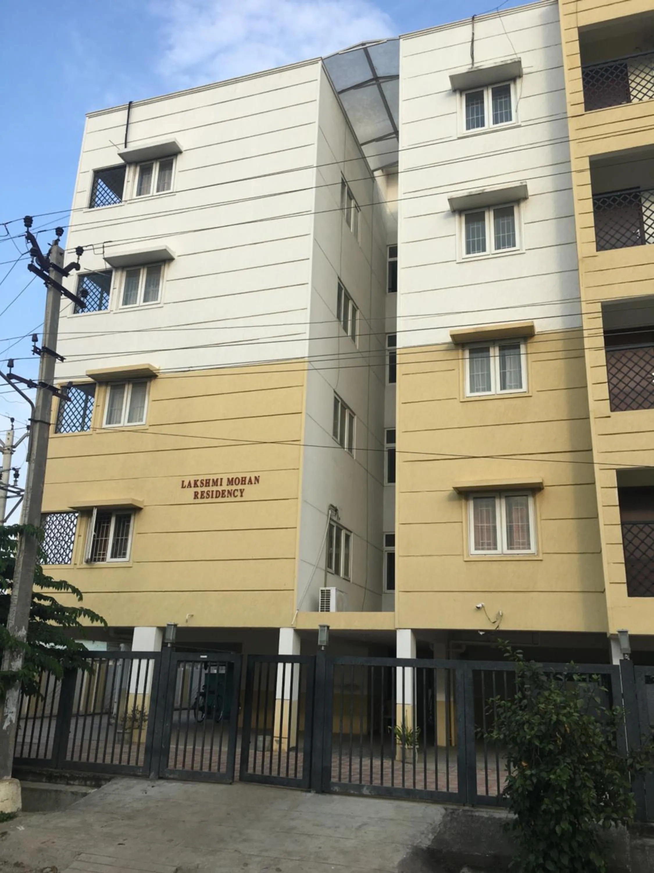 Property building in Tulip Suites