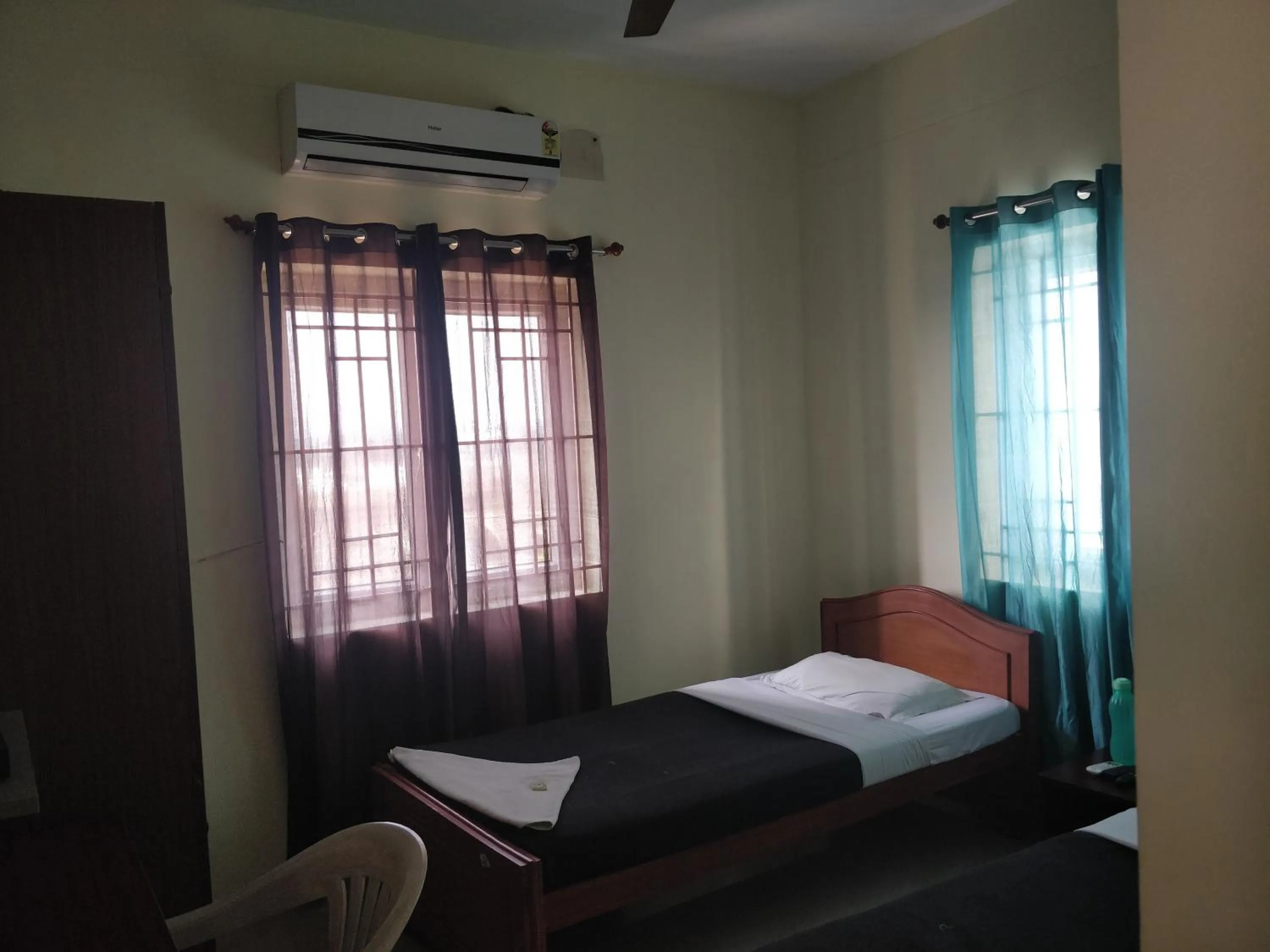 Bed in Tulip Suites