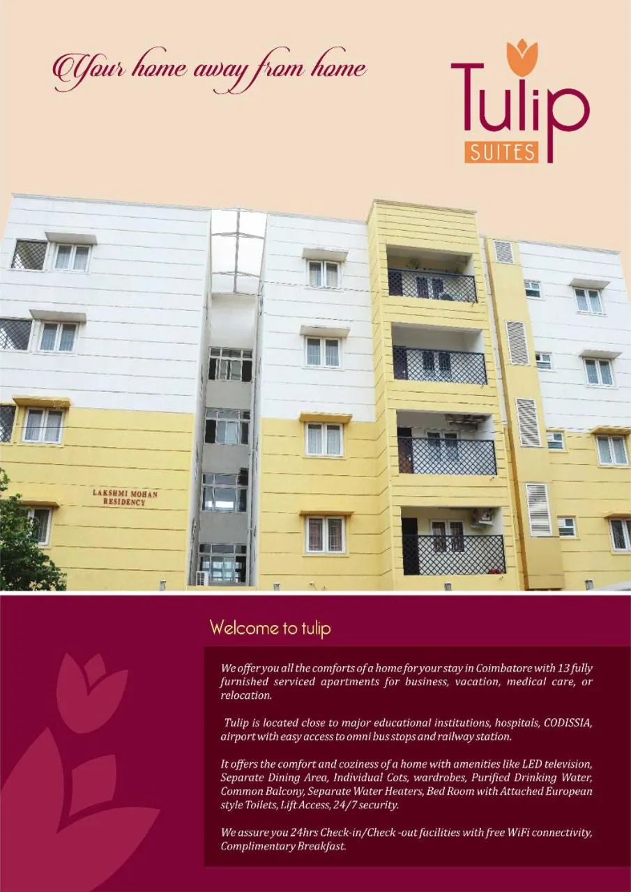 Property building in Tulip Suites