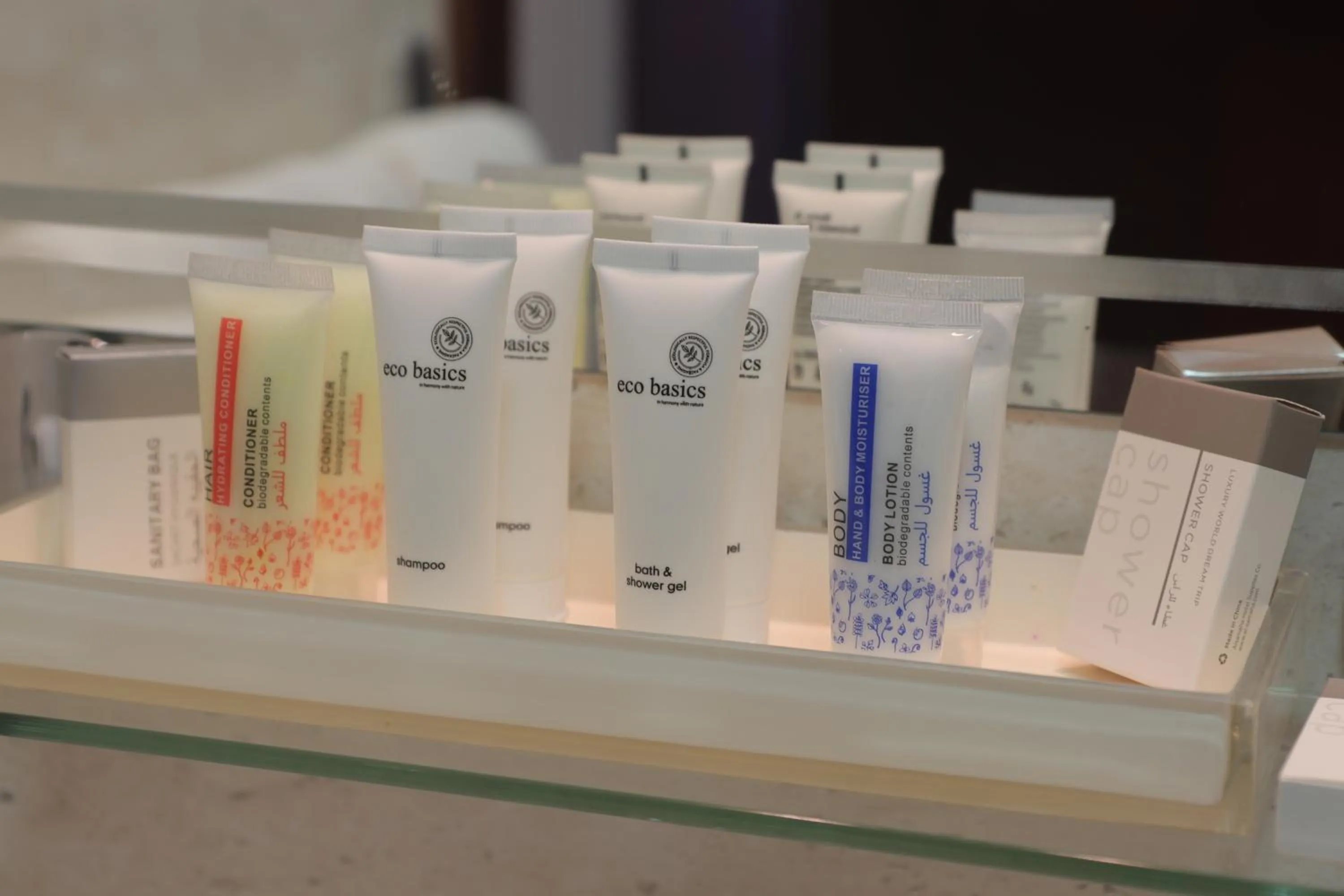 Bathroom in Magnum Hotel & Suites West Bay