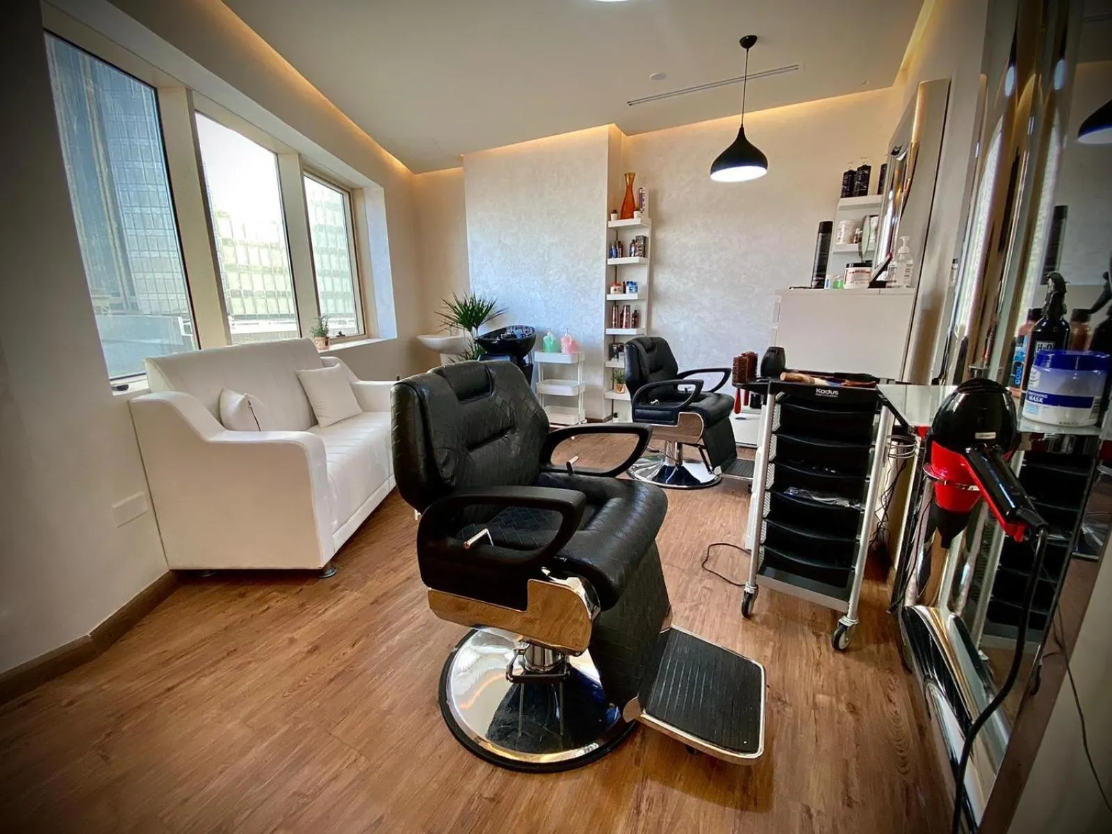 Solarium in Magnum Hotel & Suites West Bay