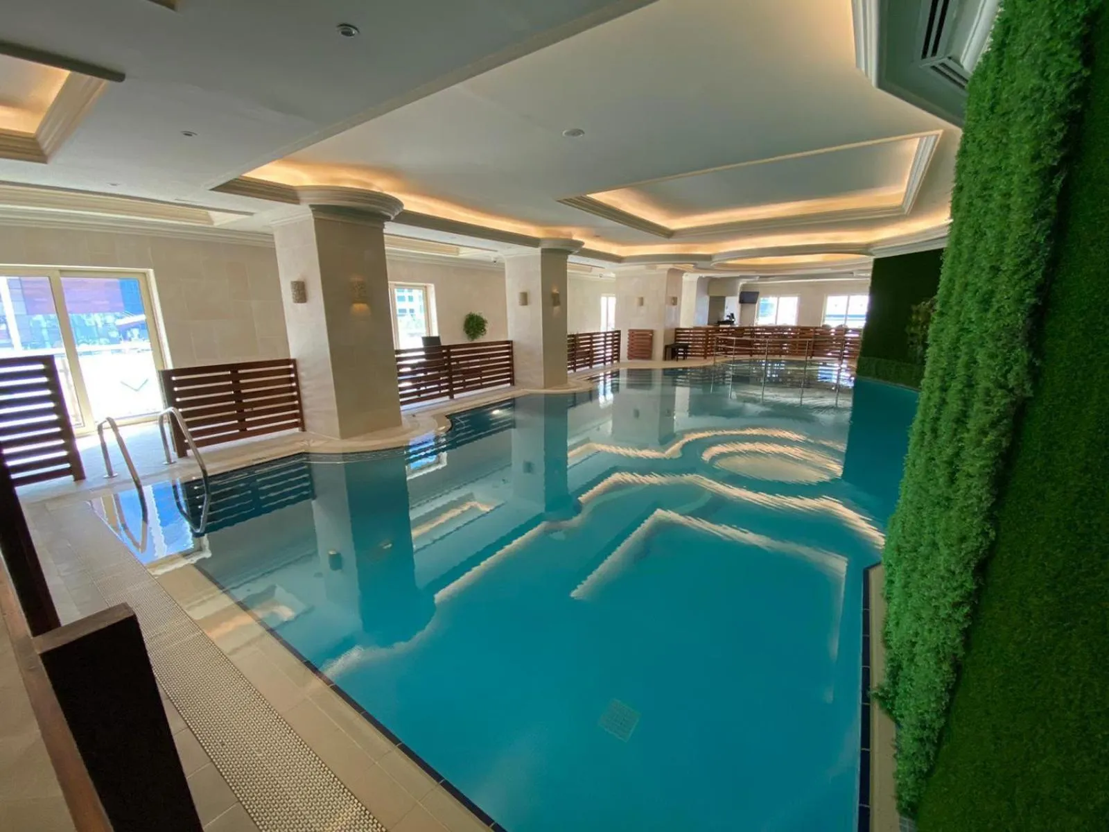 Swimming pool in Magnum Hotel & Suites West Bay