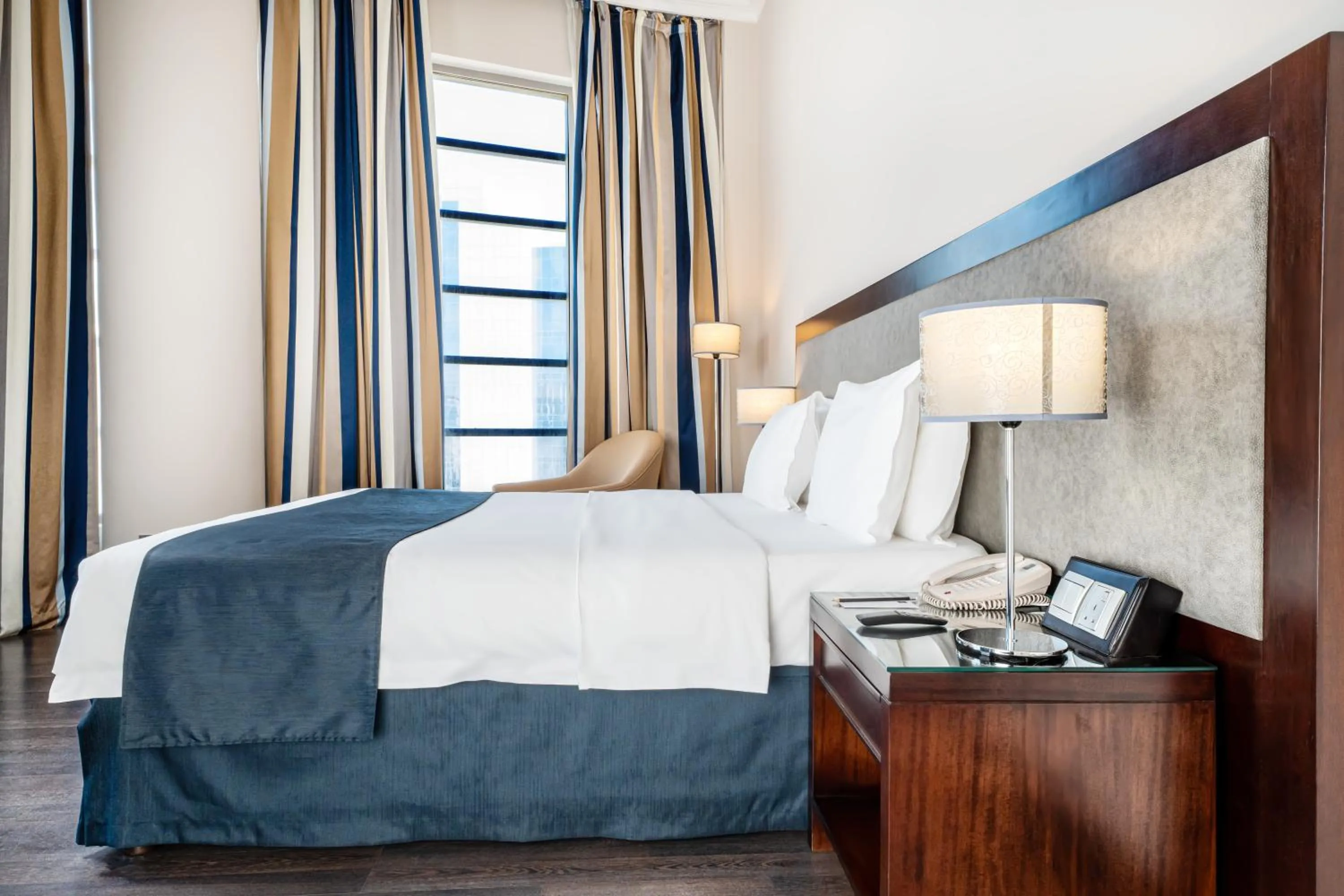 Bed in Millennium Central Doha