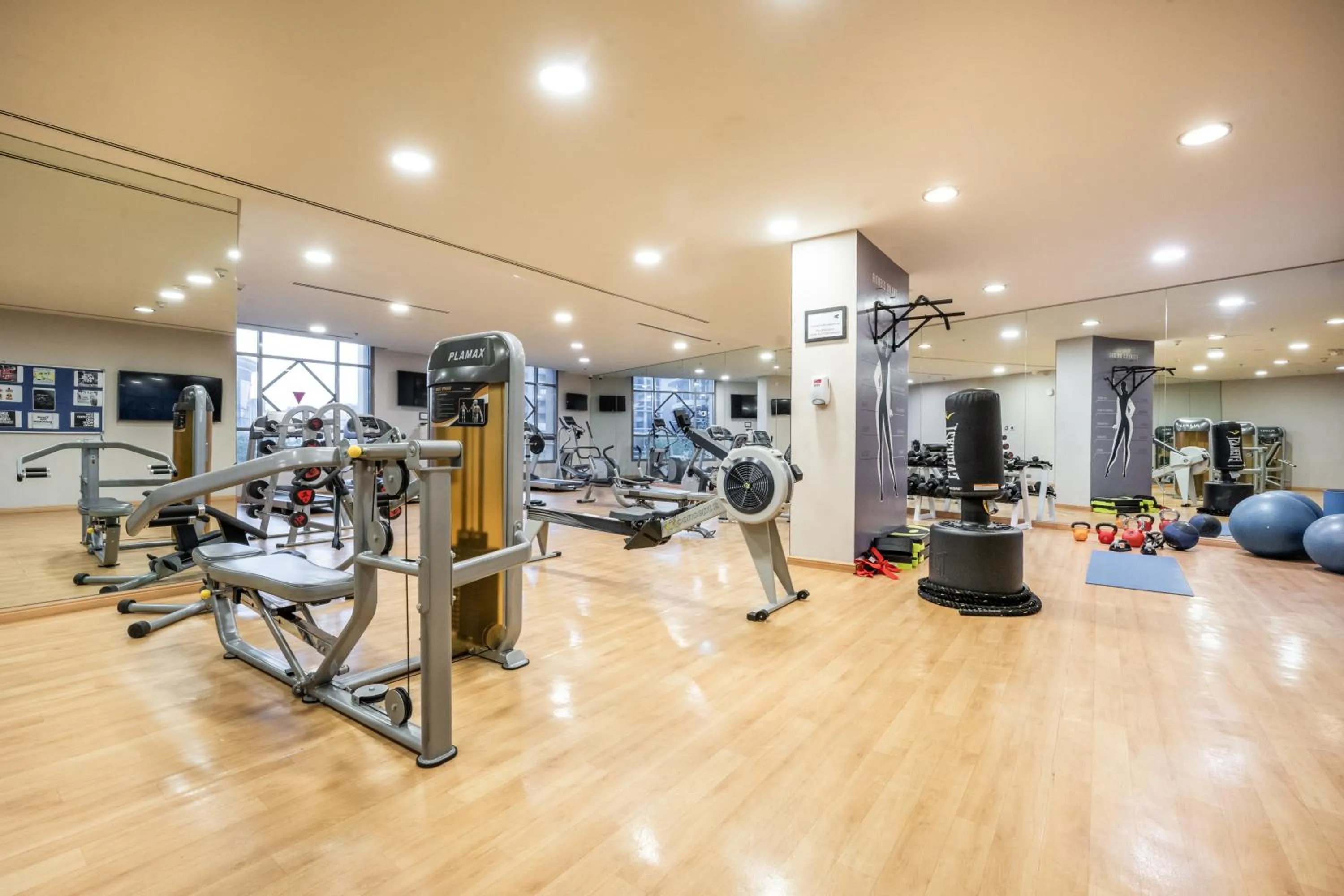 Sports in Millennium Central Doha