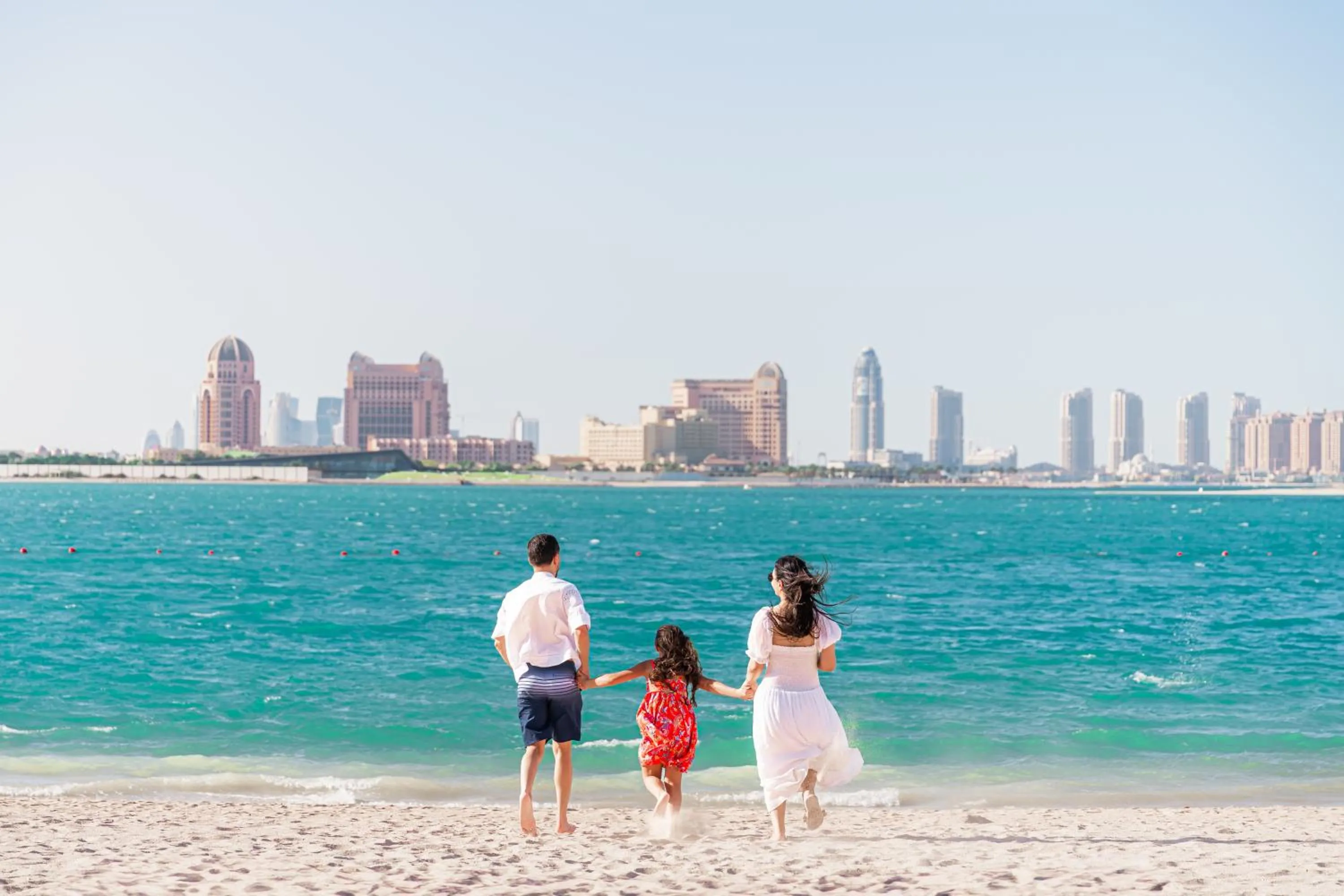 Beach in Millennium Central Doha