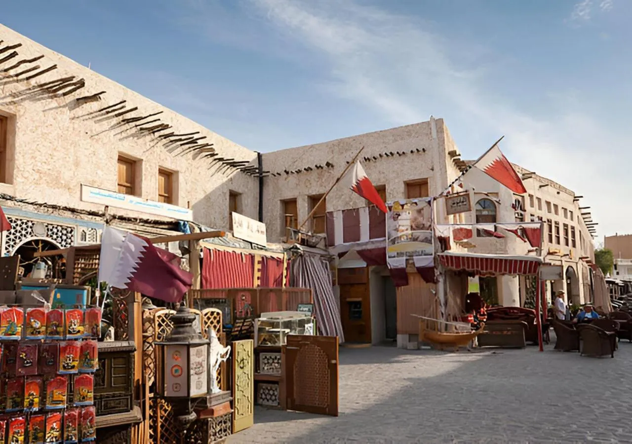 Nearby landmark in Millennium Central Doha