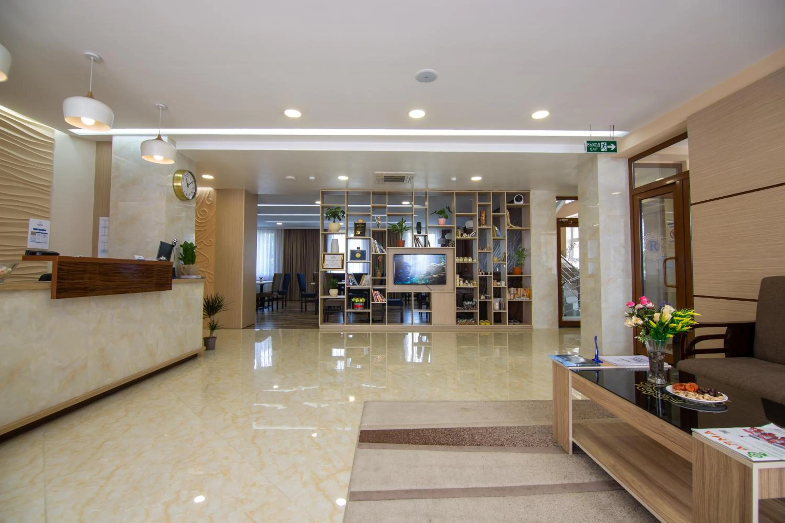 Lobby or reception in Rayan Hotel