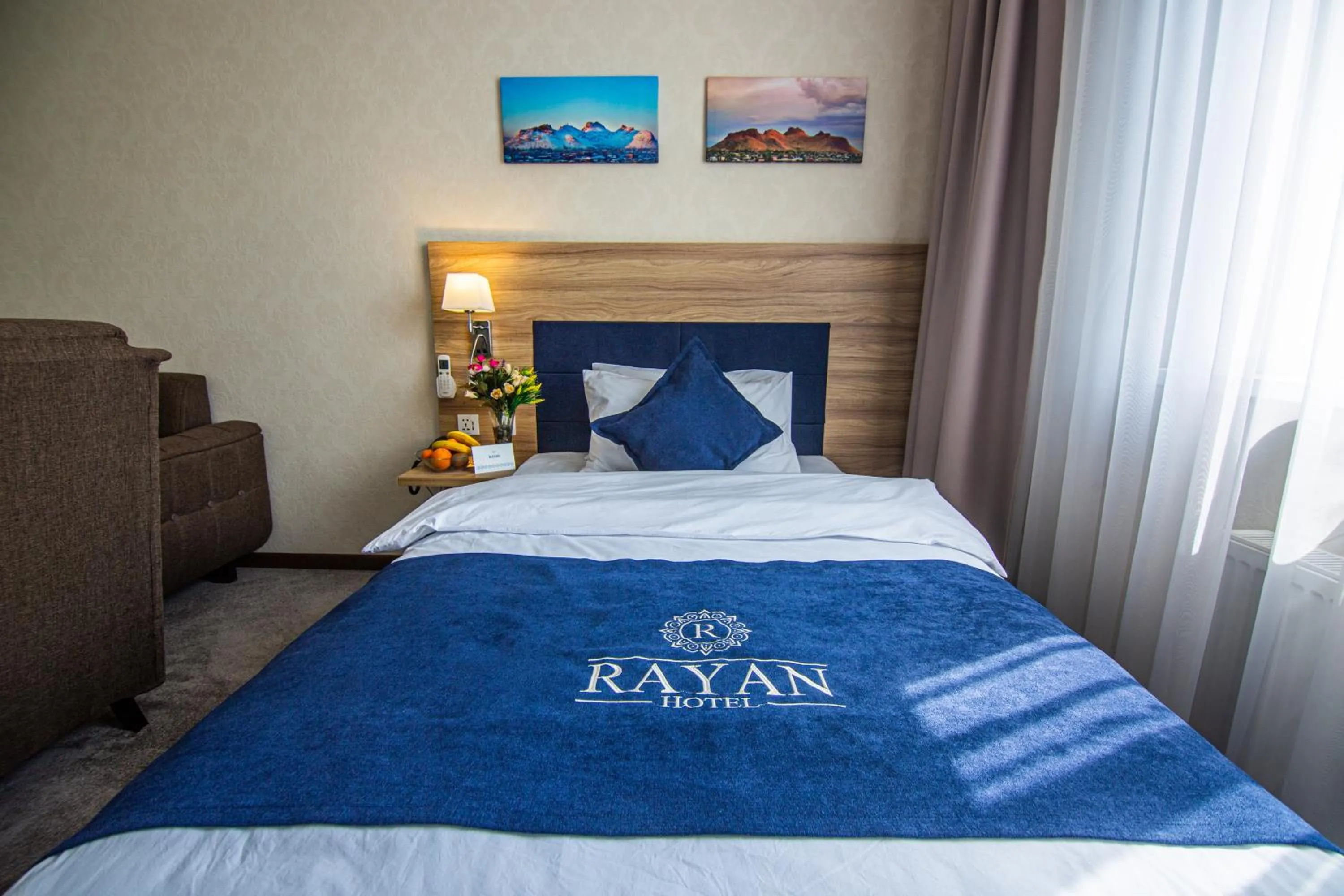 Bed in Rayan Hotel