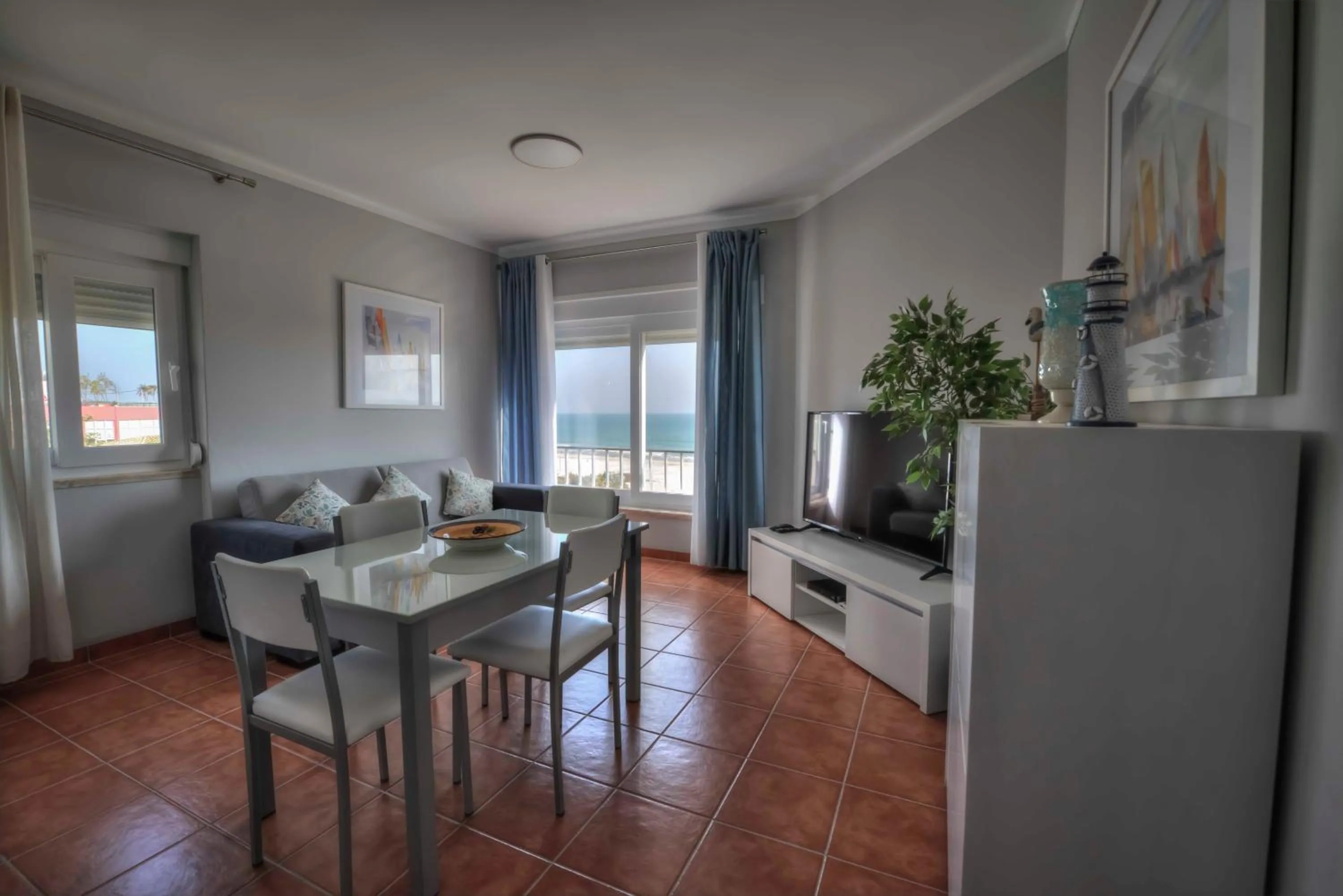 Living room in Apartamentos Belo Horizonte