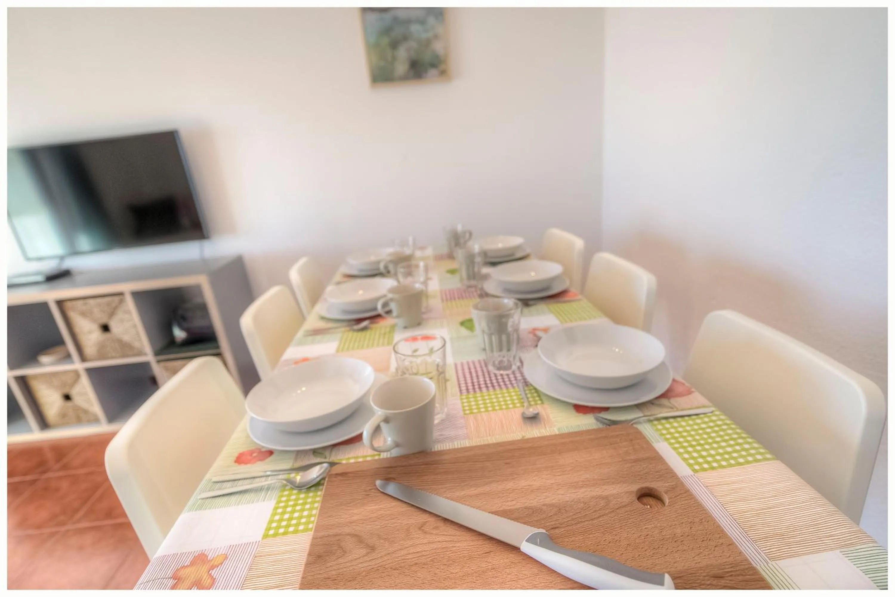 Dining area in Apartamentos Belo Horizonte