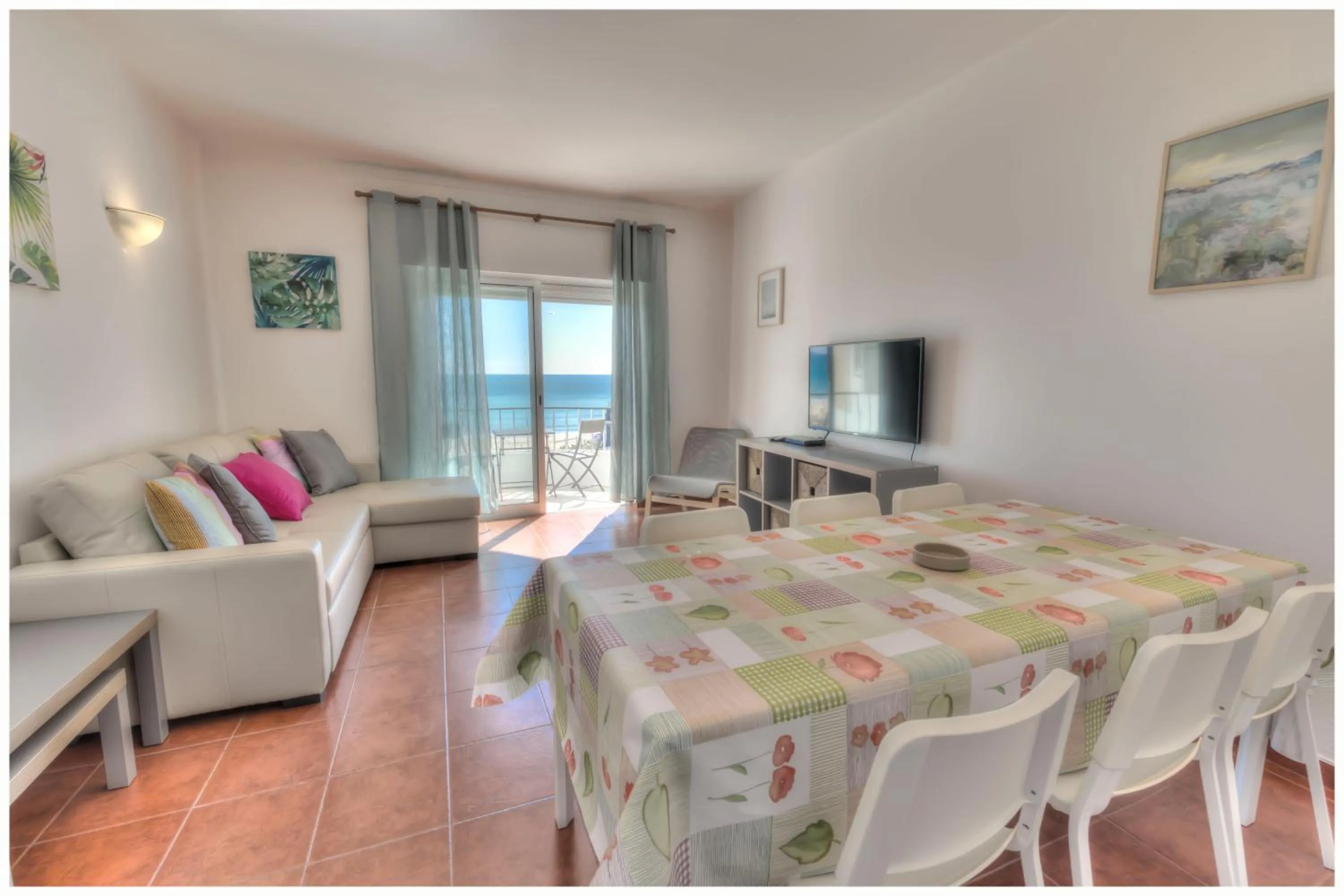 Living room in Apartamentos Belo Horizonte