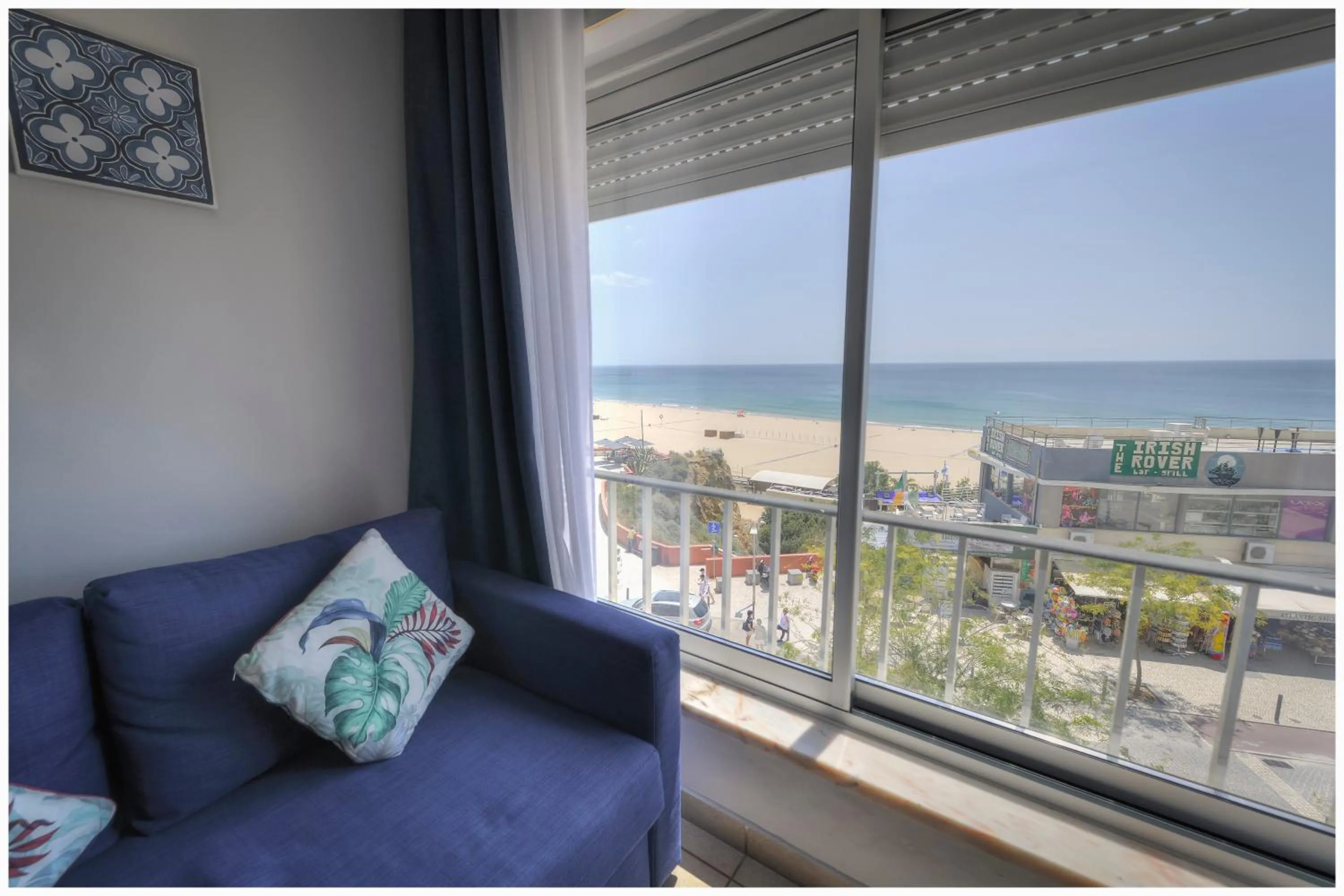 Sea view in Apartamentos Belo Horizonte