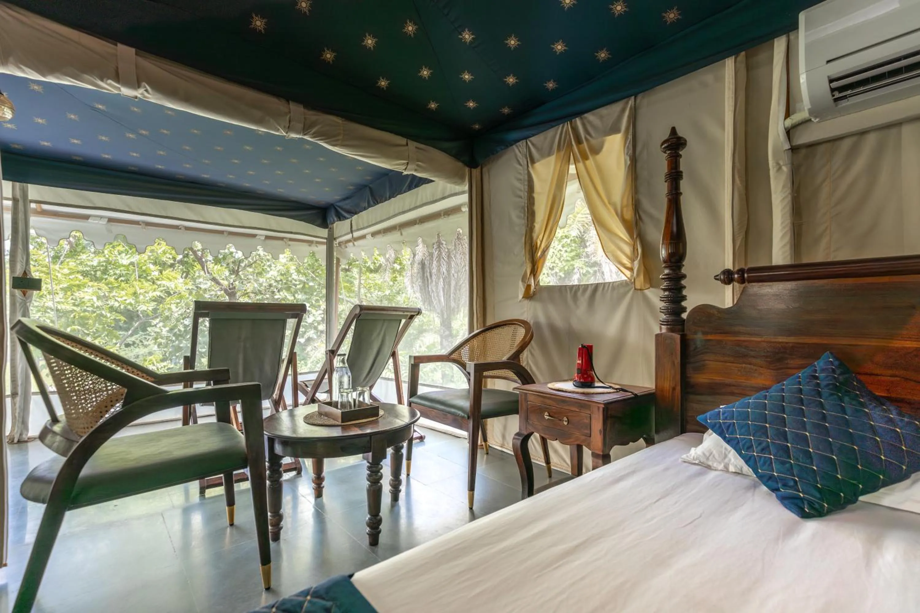 Dera Baghdarrah Nature Retreat Udaipur
