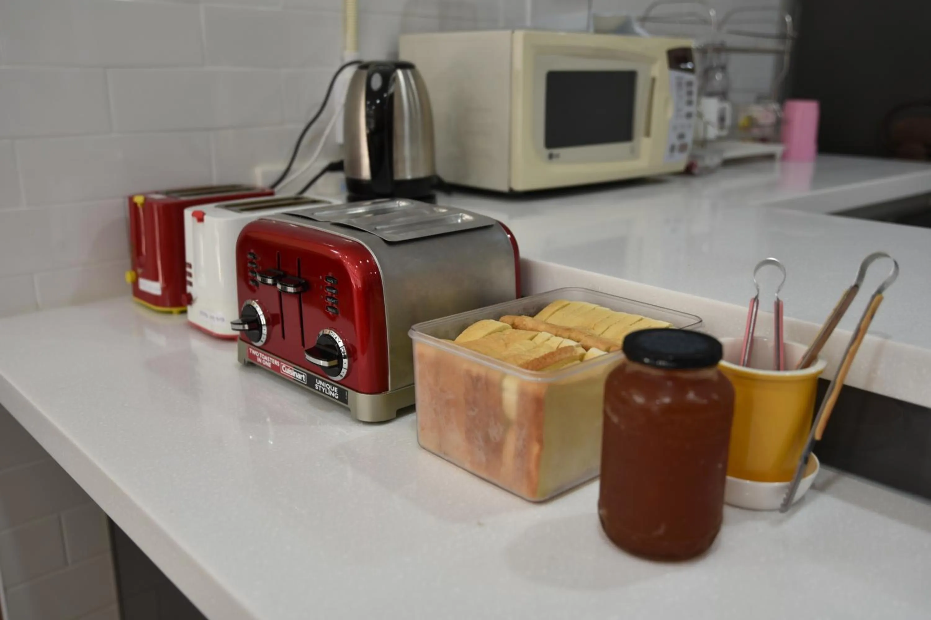 American breakfast in Business Hotel Busan Station