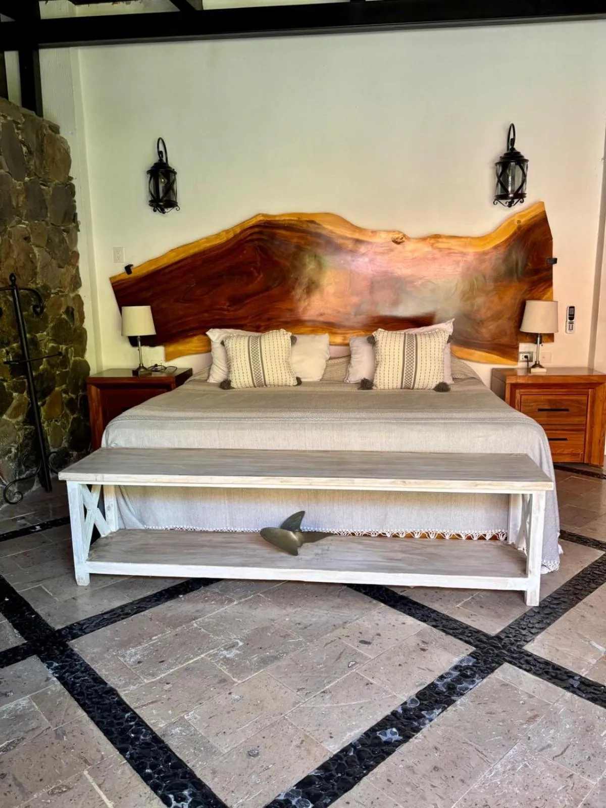 Bed in Casa Miura Hotel Boutique