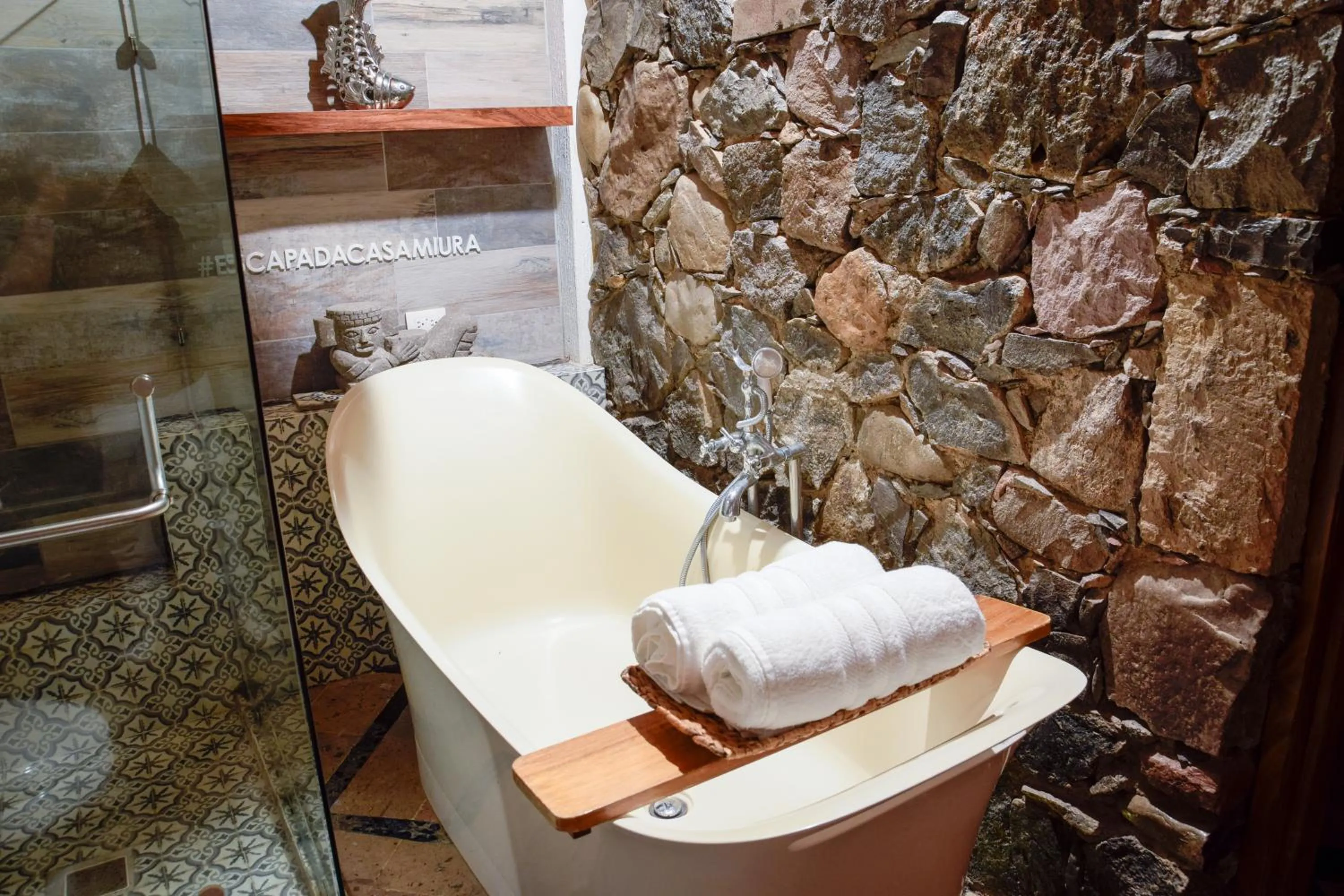 Bathroom in Casa Miura Hotel Boutique