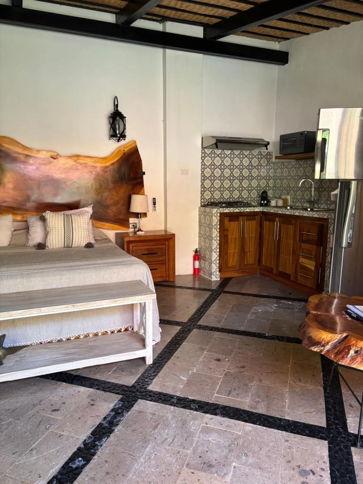 kitchen in Casa Miura Hotel Boutique