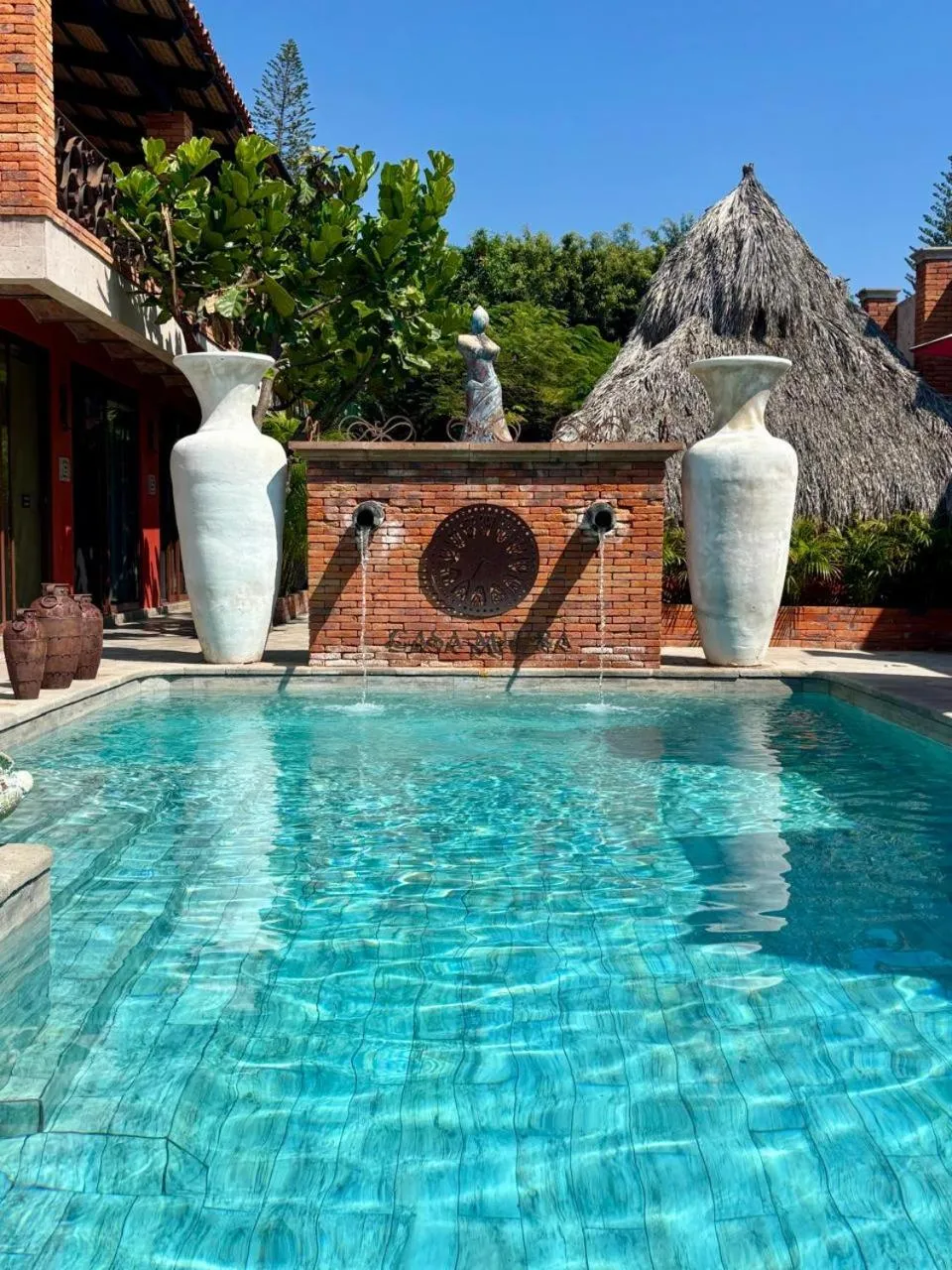 Swimming pool in Casa Miura Hotel Boutique