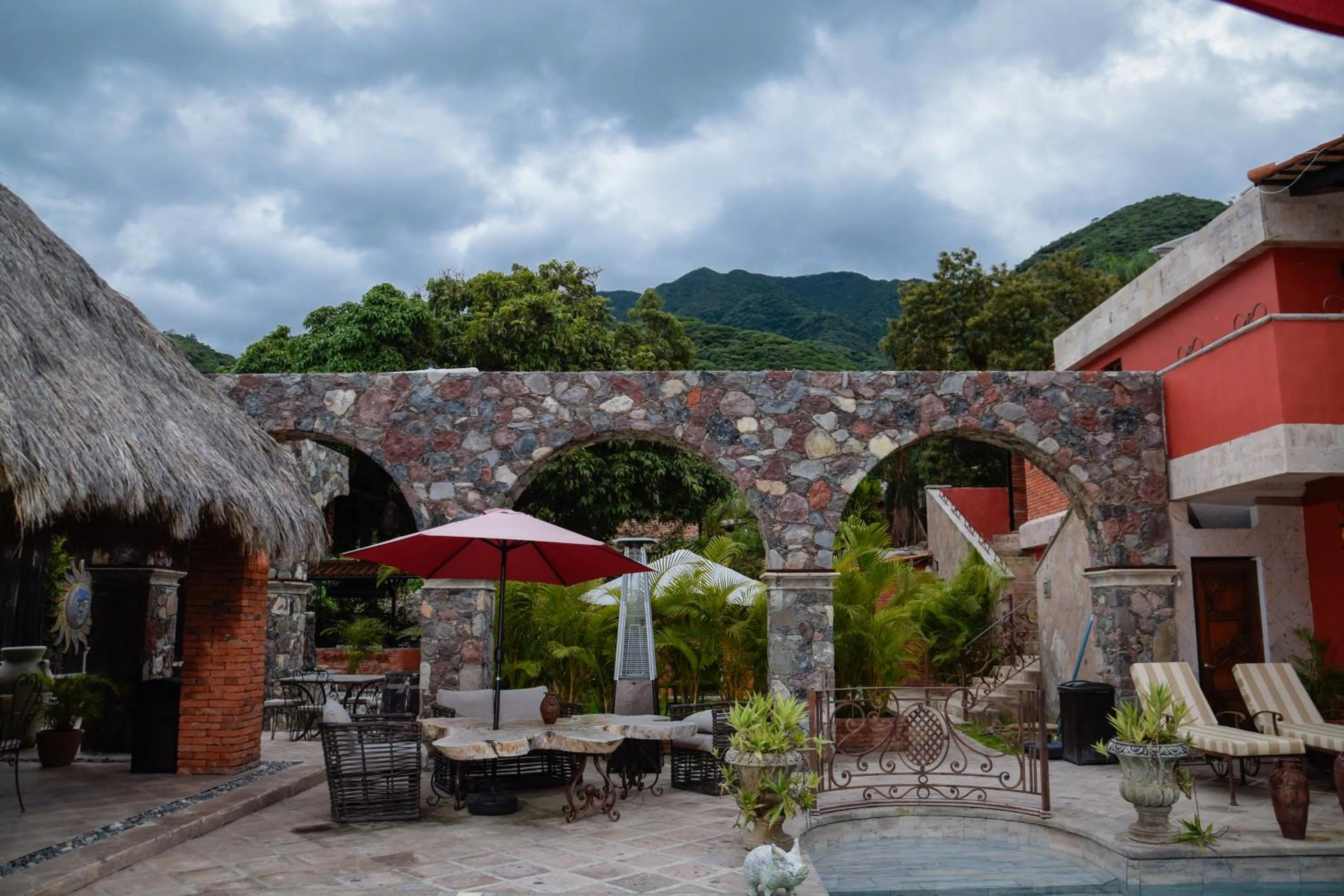 Mountain view in Casa Miura Hotel Boutique