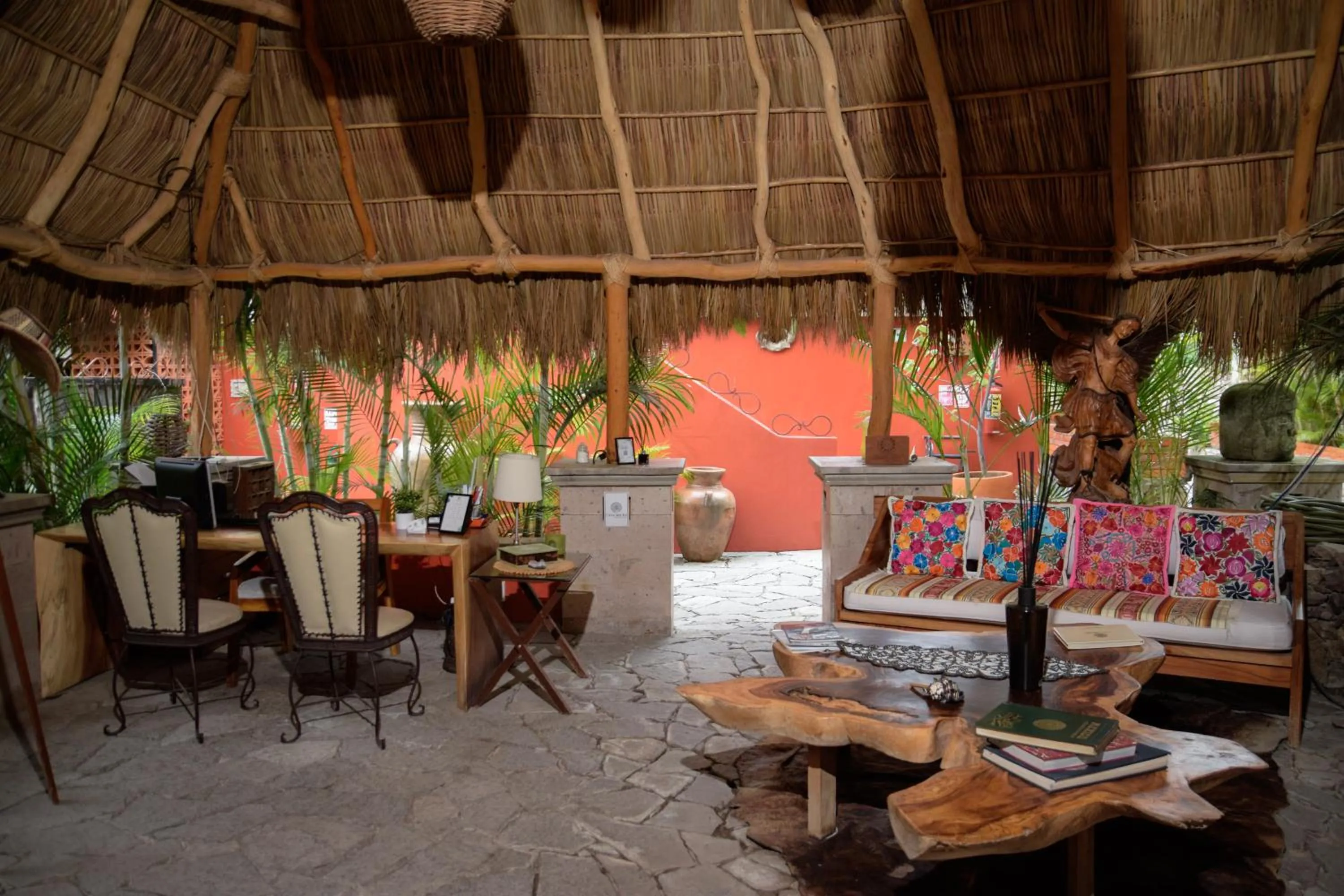 Lobby or reception in Casa Miura Hotel Boutique