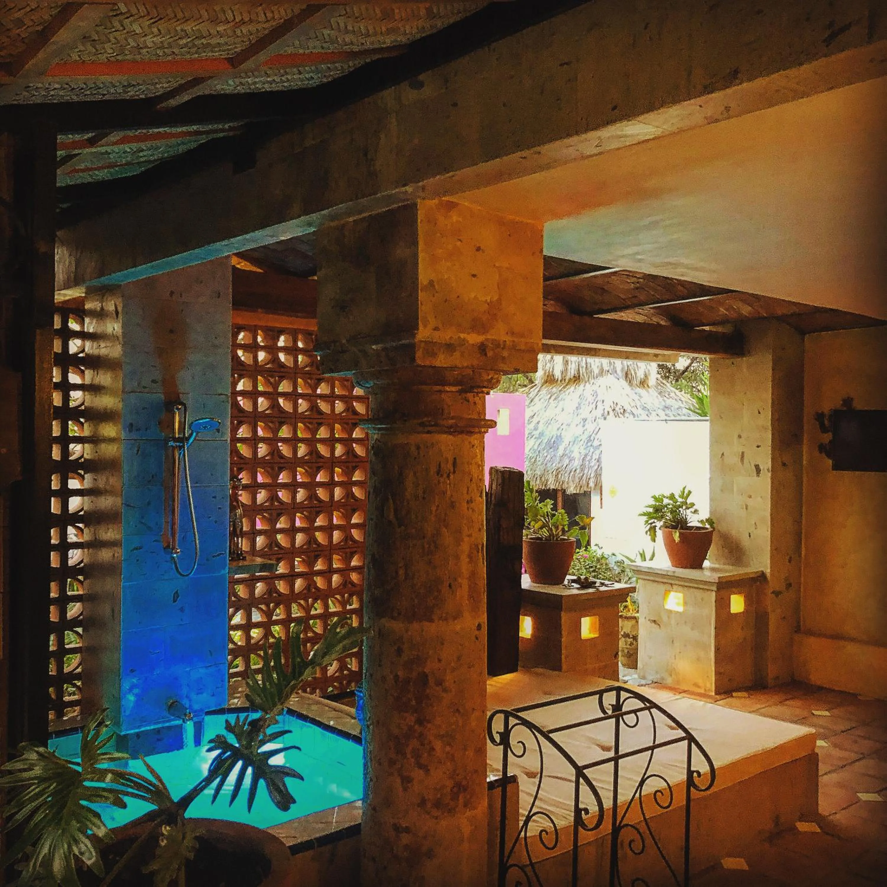 Swimming pool in Casa Miura Hotel Boutique